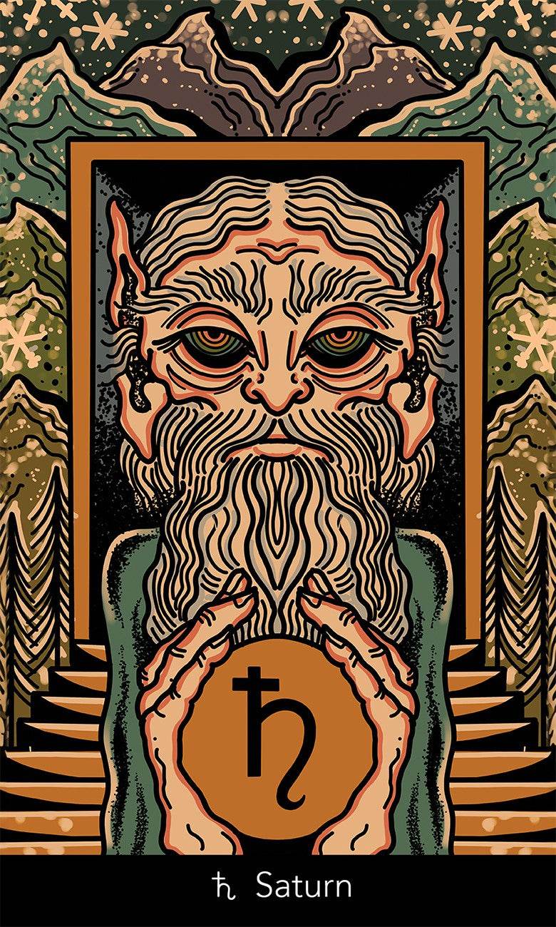 Eight Coins' Astrology Oracle - Water Moon Shop