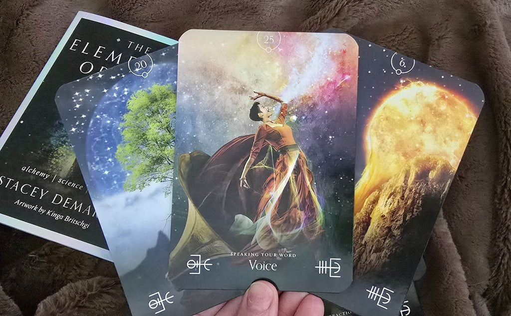 Elemental Oracle by Stacey Demarco - Water Moon Shop