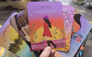 Finding Inner Peace Oracle Cards - Water Moon Shop