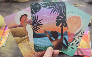 Finding Inner Peace Oracle Cards - Water Moon Shop