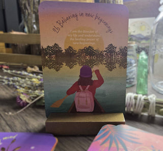 Finding Inner Peace Oracle Cards - Water Moon Shop