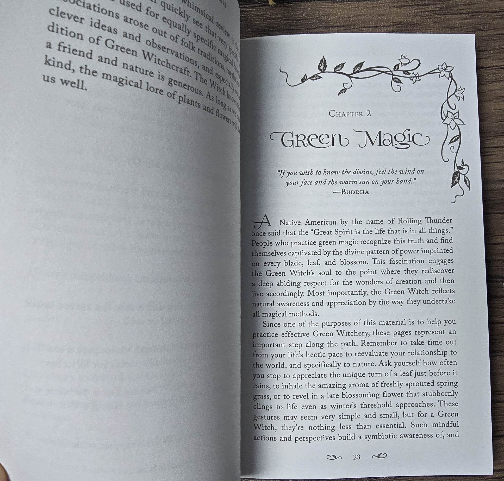 A Floral Grimoire, Plant Charms, Spells, Recipes, and Rituals - Water Moon Shop