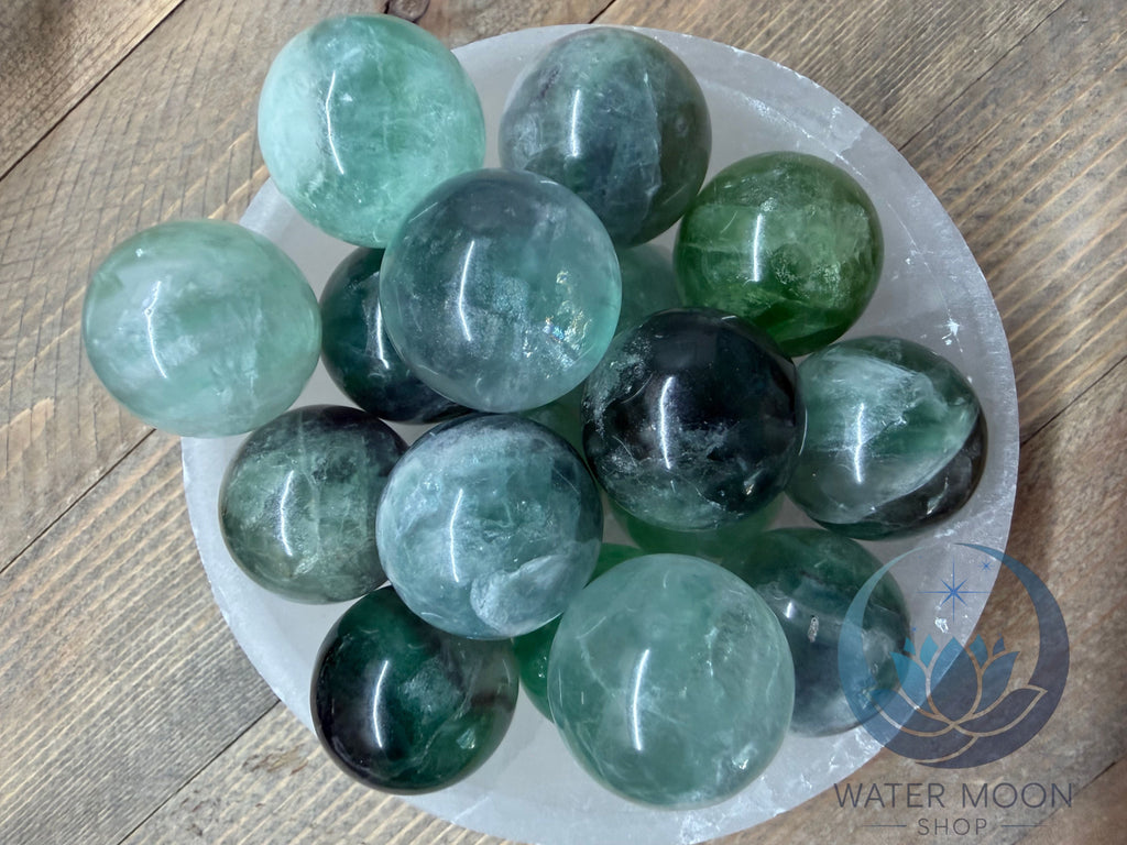 Rainbow Fluorite Polished 25mm Sphere