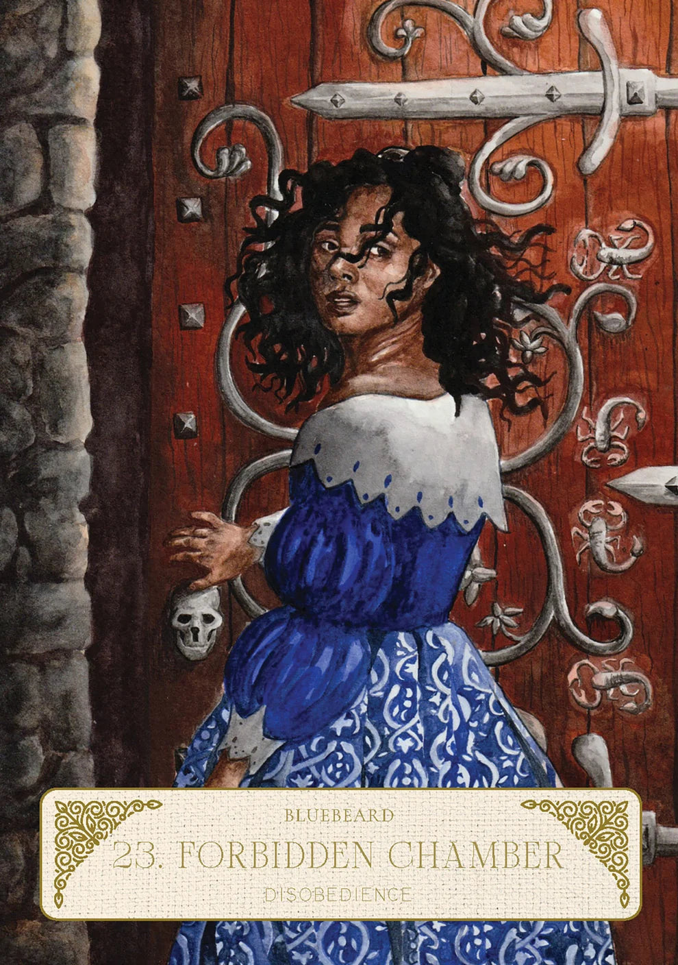 Kate Forsyth's Fairytale Oracle Deck and Guidebook, Dark Fairytale Oracle Cards with Keepsake Box