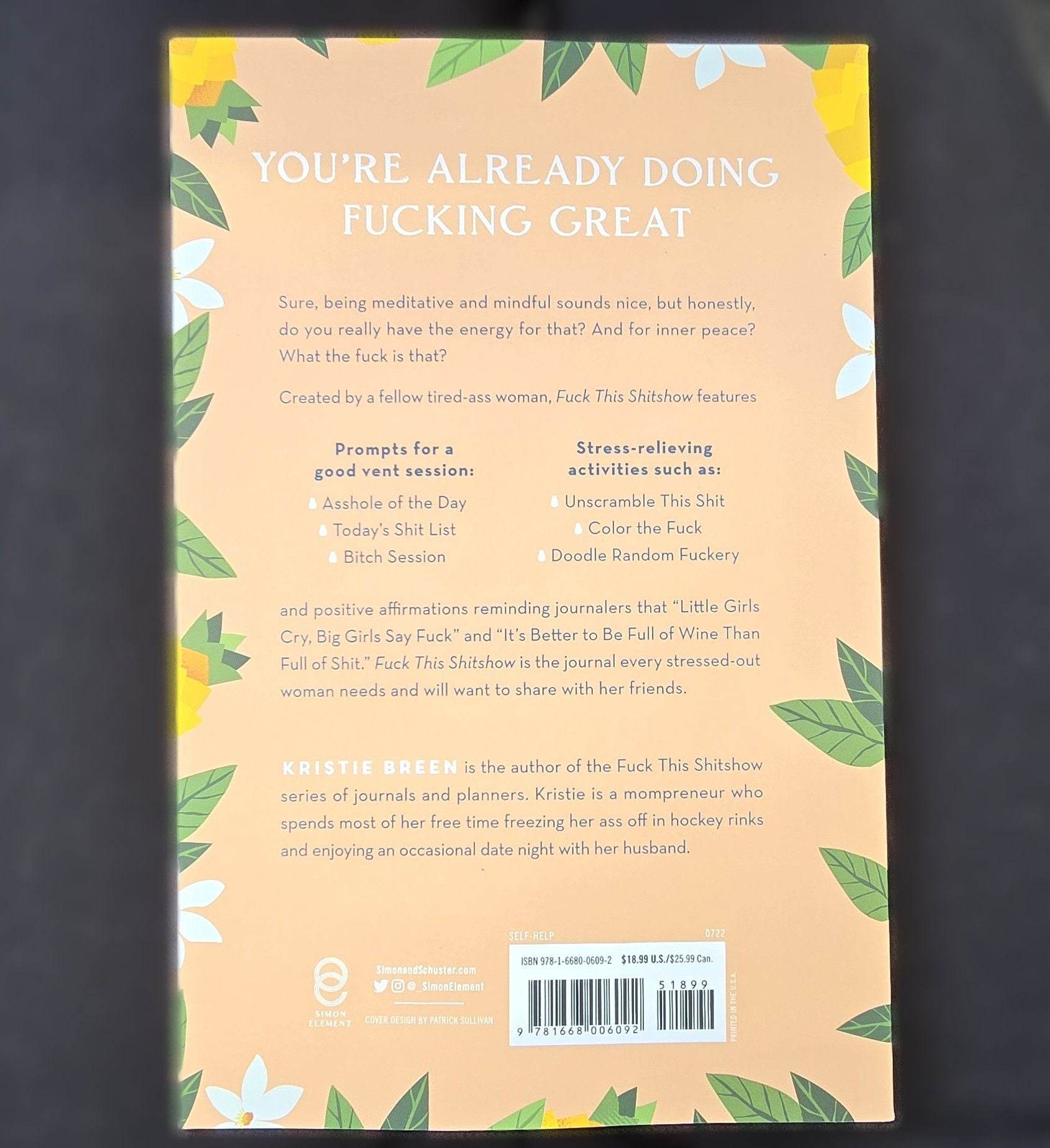 Fuck This Shitshow by Kristie Breen - Water Moon Shop