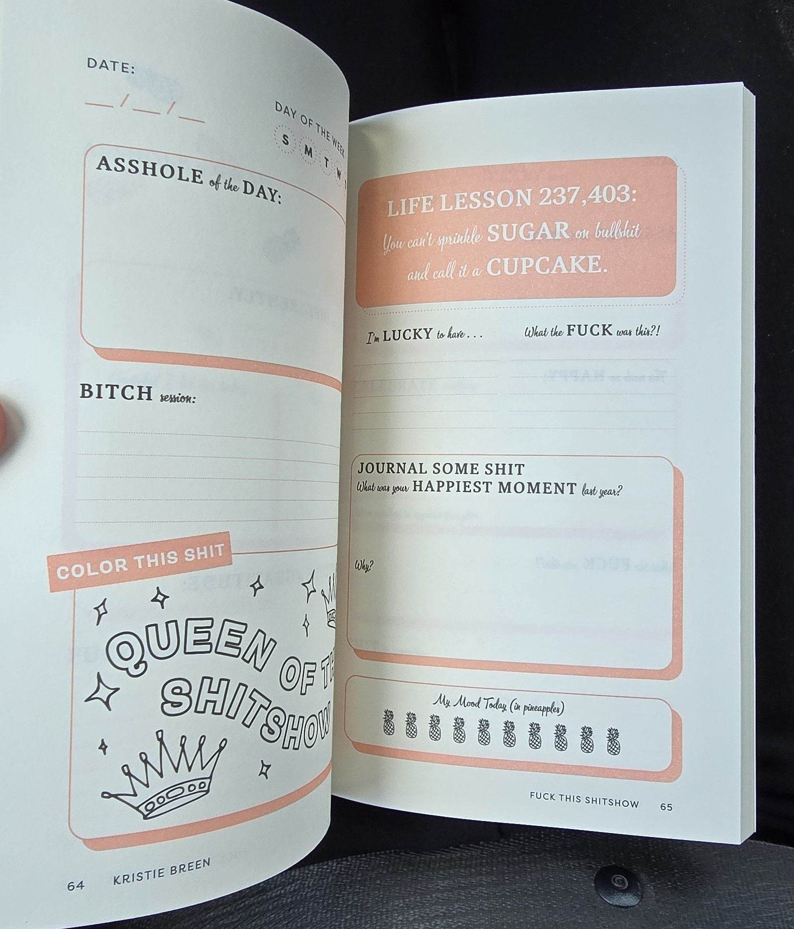 Fuck This Shitshow by Kristie Breen - Water Moon Shop