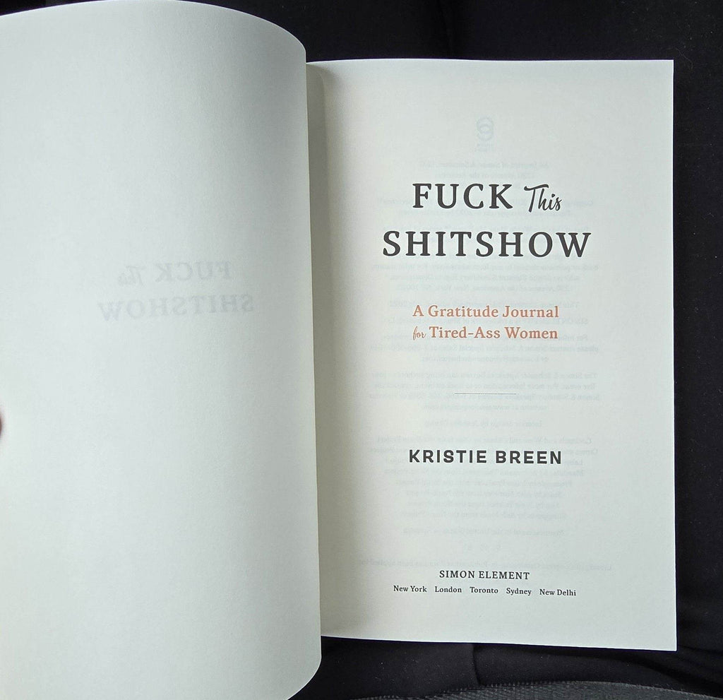 Fuck This Shitshow by Kristie Breen - Water Moon Shop