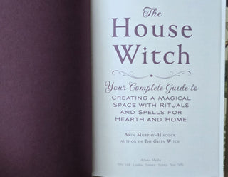 House Witch by Arin Murphy-Hiscock