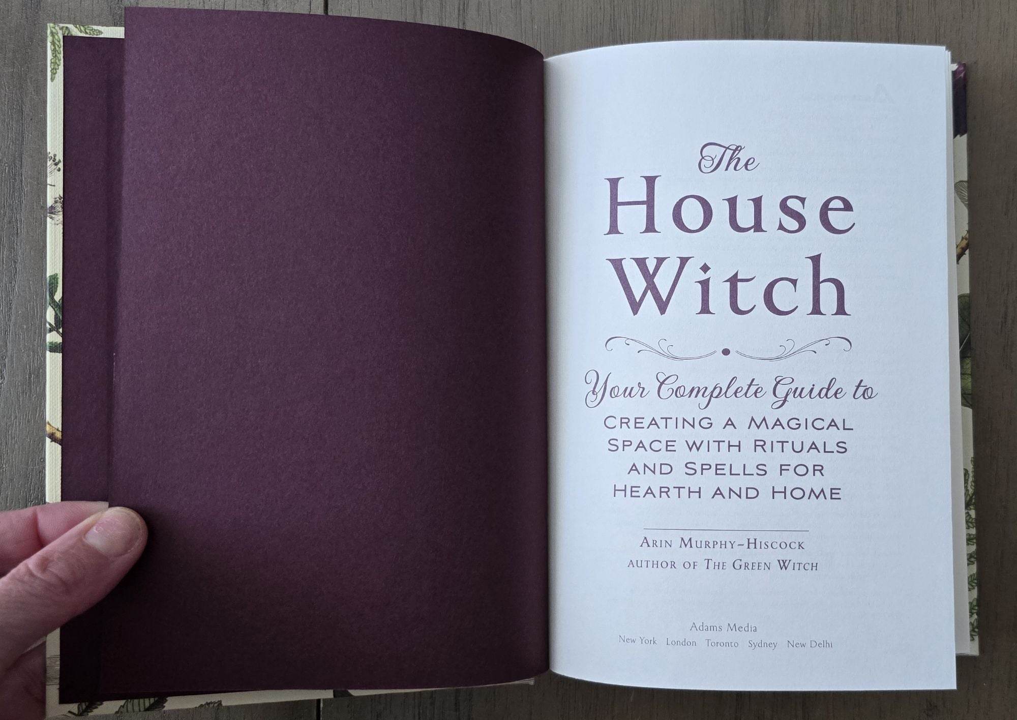 House Witch by Arin Murphy-Hiscock - Water Moon Shop