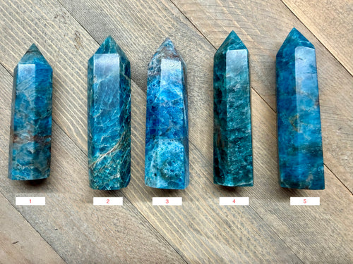 Blue Apatite Tower