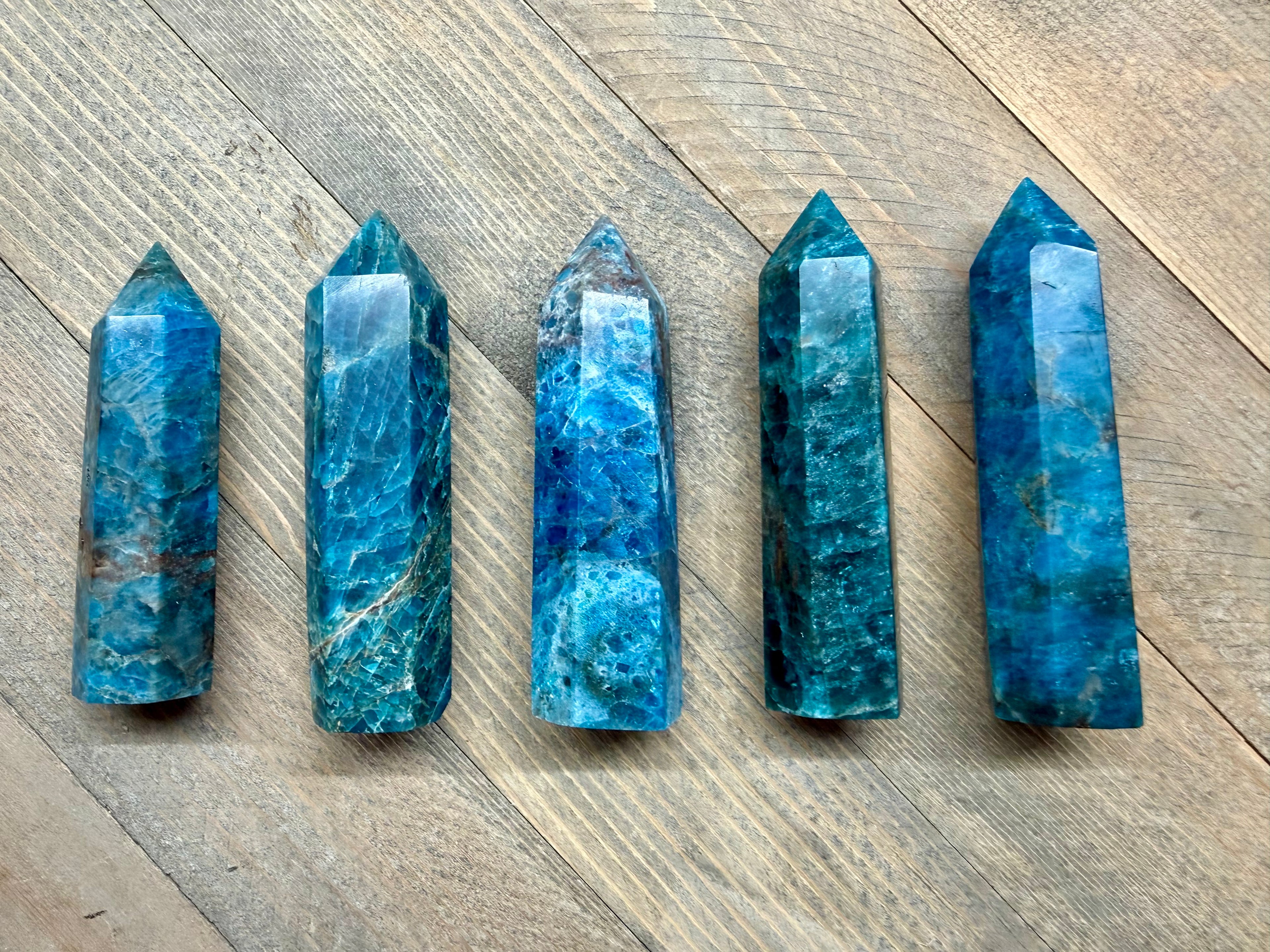 Blue Apatite Tower