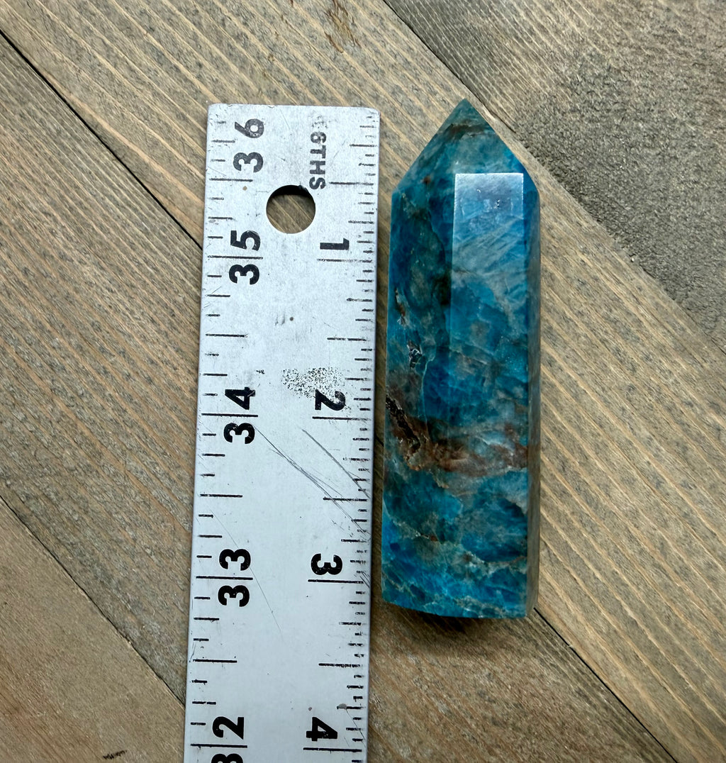 Blue Apatite Tower