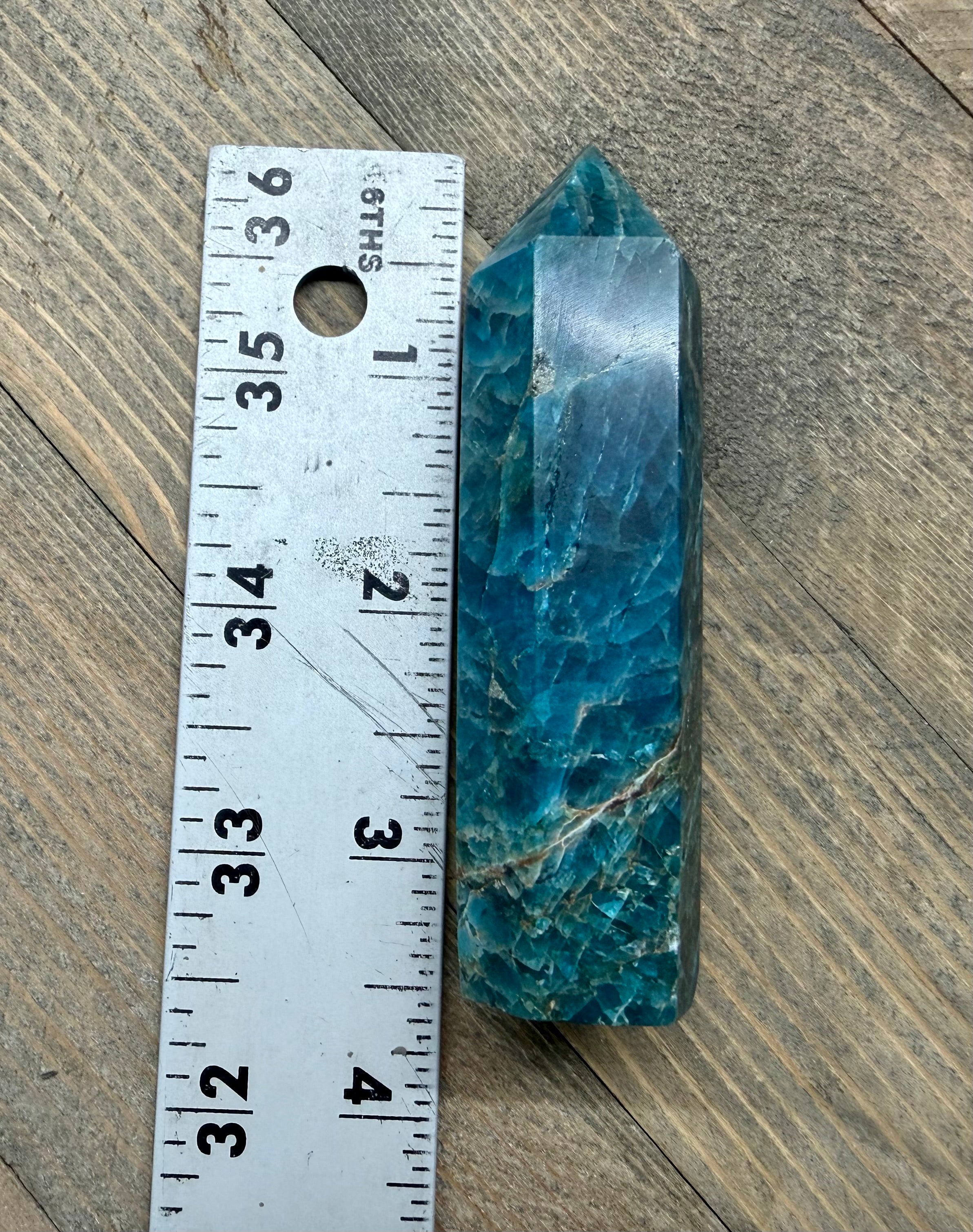 Blue Apatite Tower