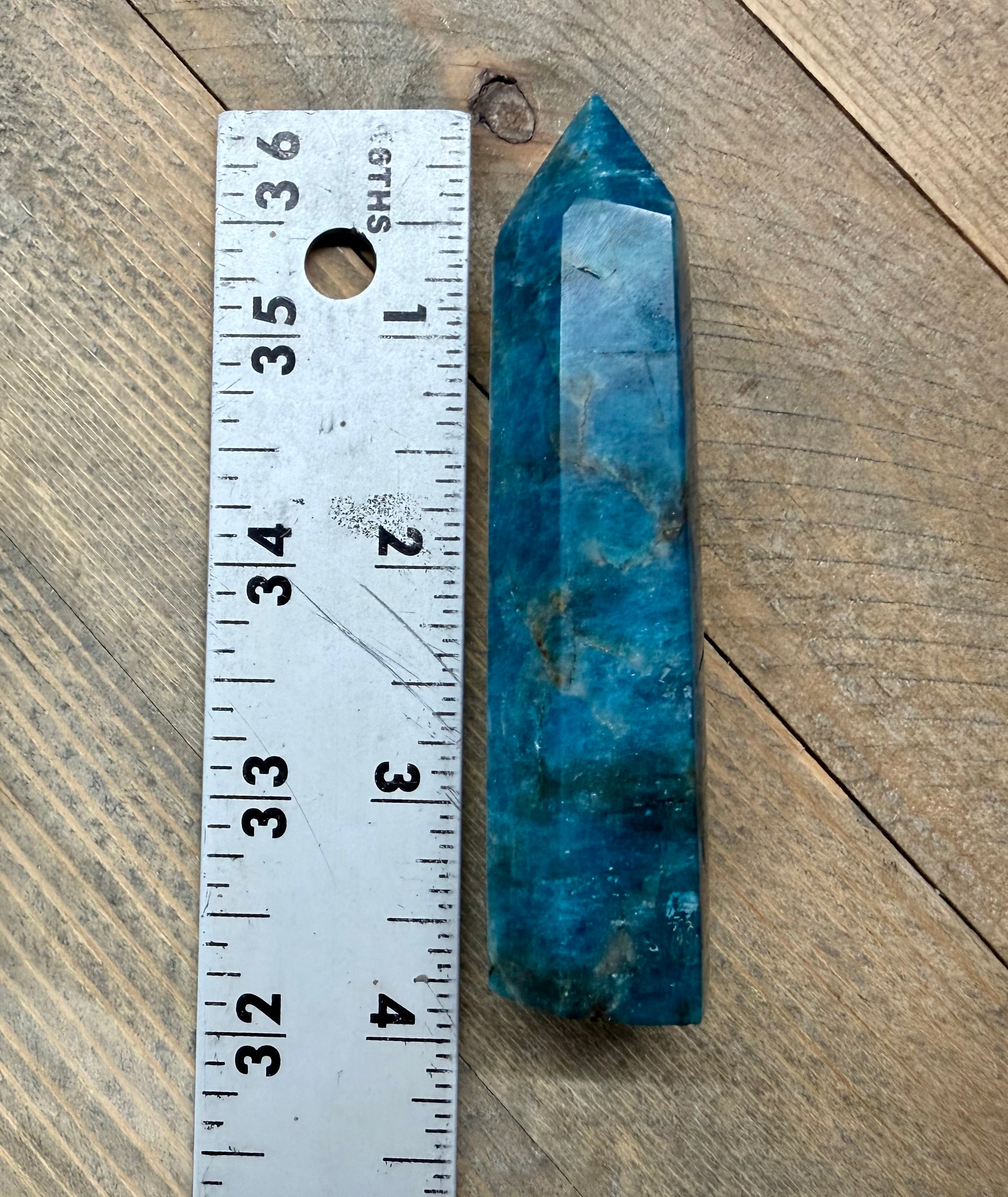 Blue Apatite Tower