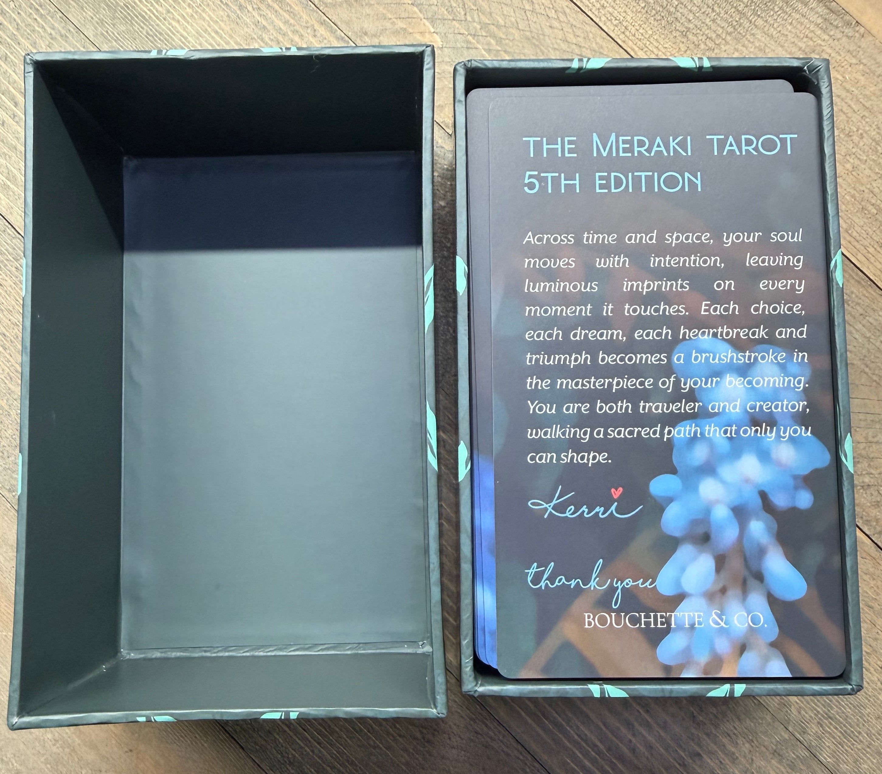 The Meraki Tarot 5th Edition
