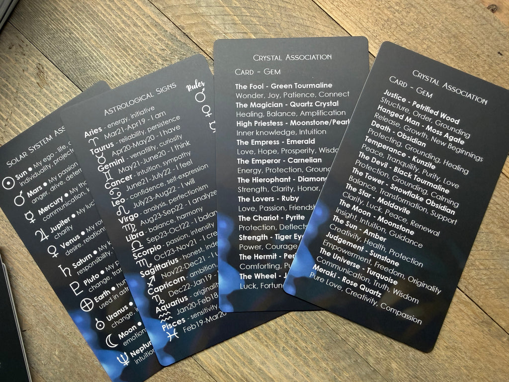The Meraki Tarot 5th Edition