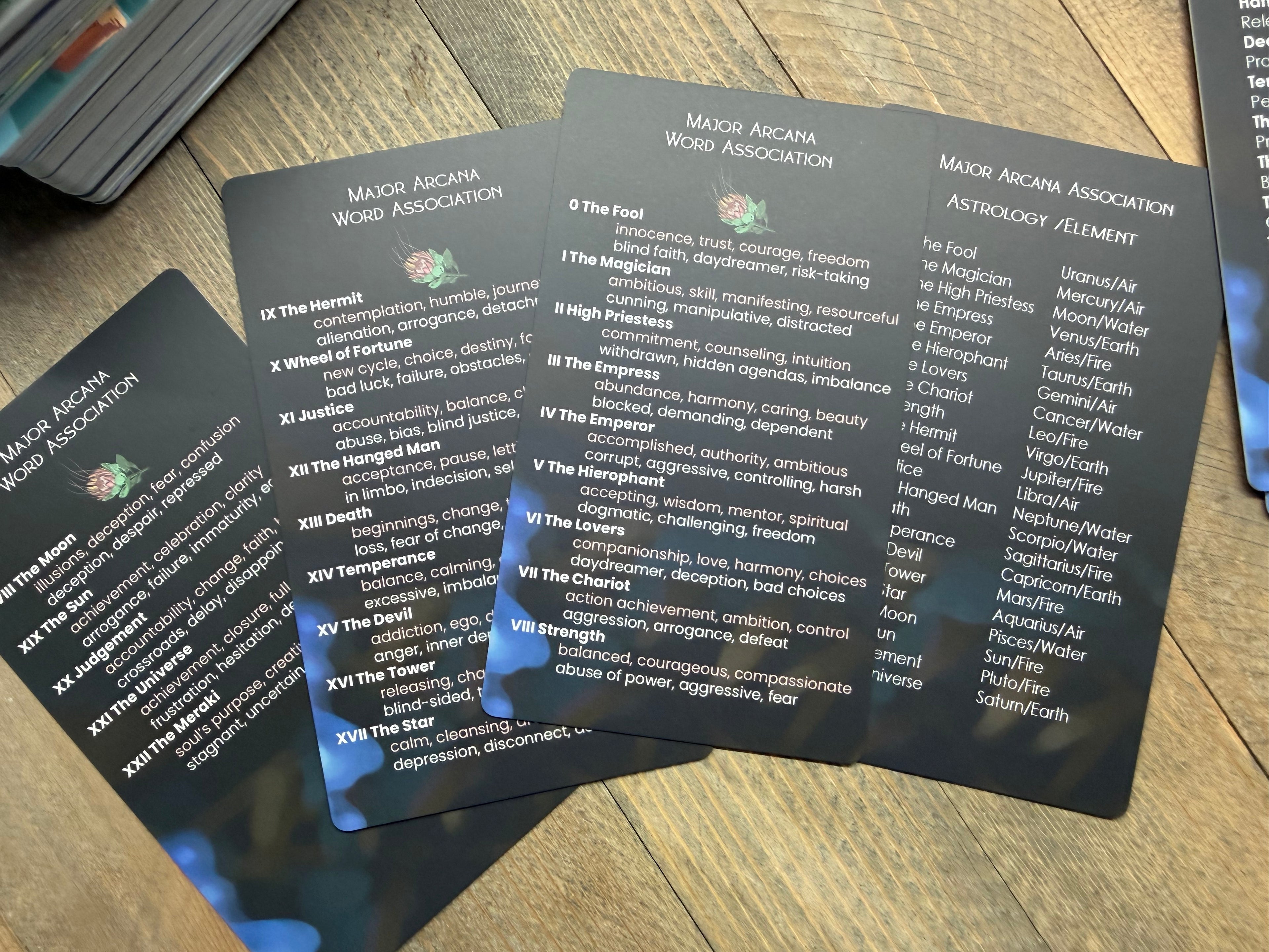 The Meraki Tarot 5th Edition