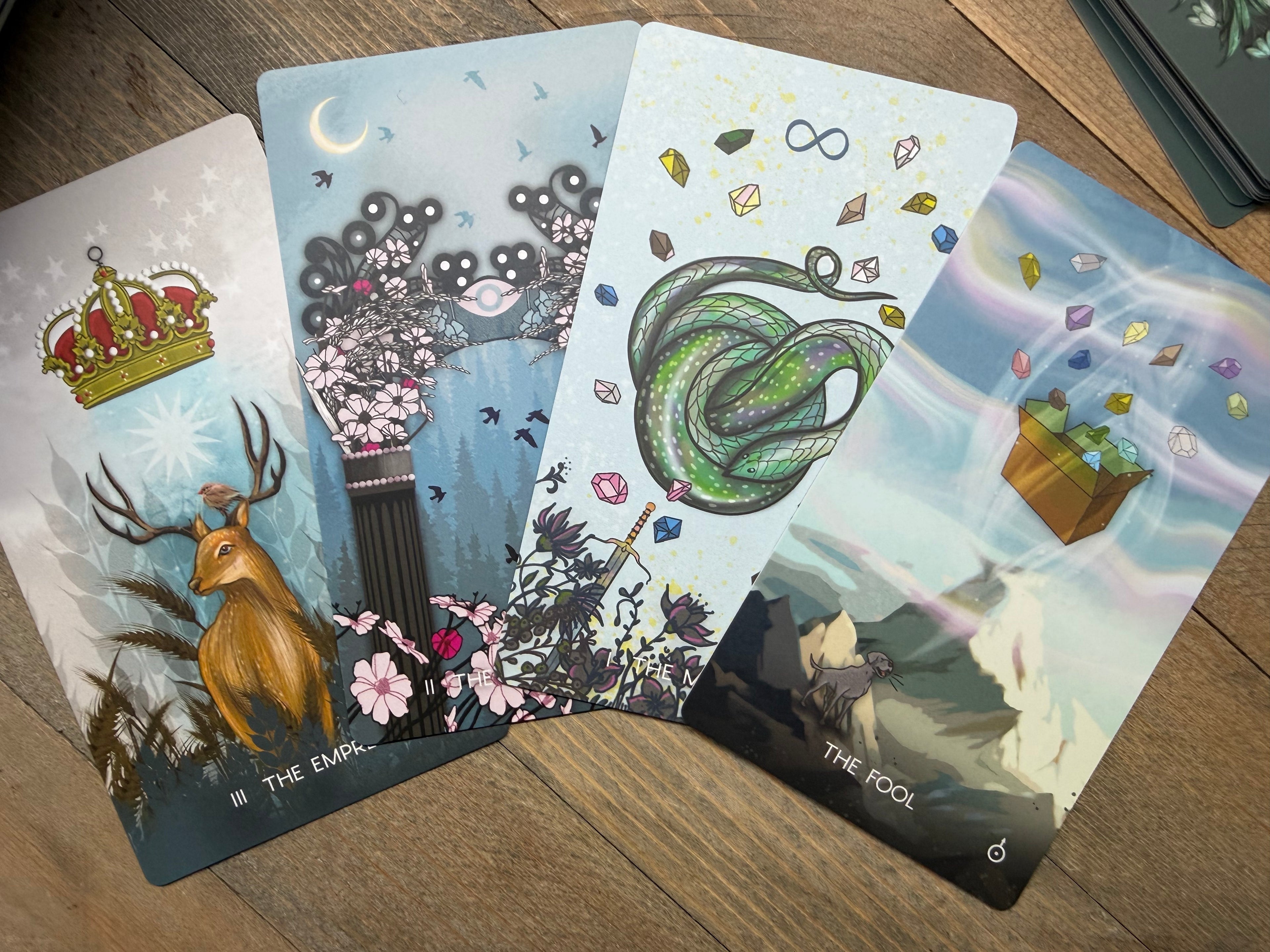 The Meraki Tarot 5th Edition
