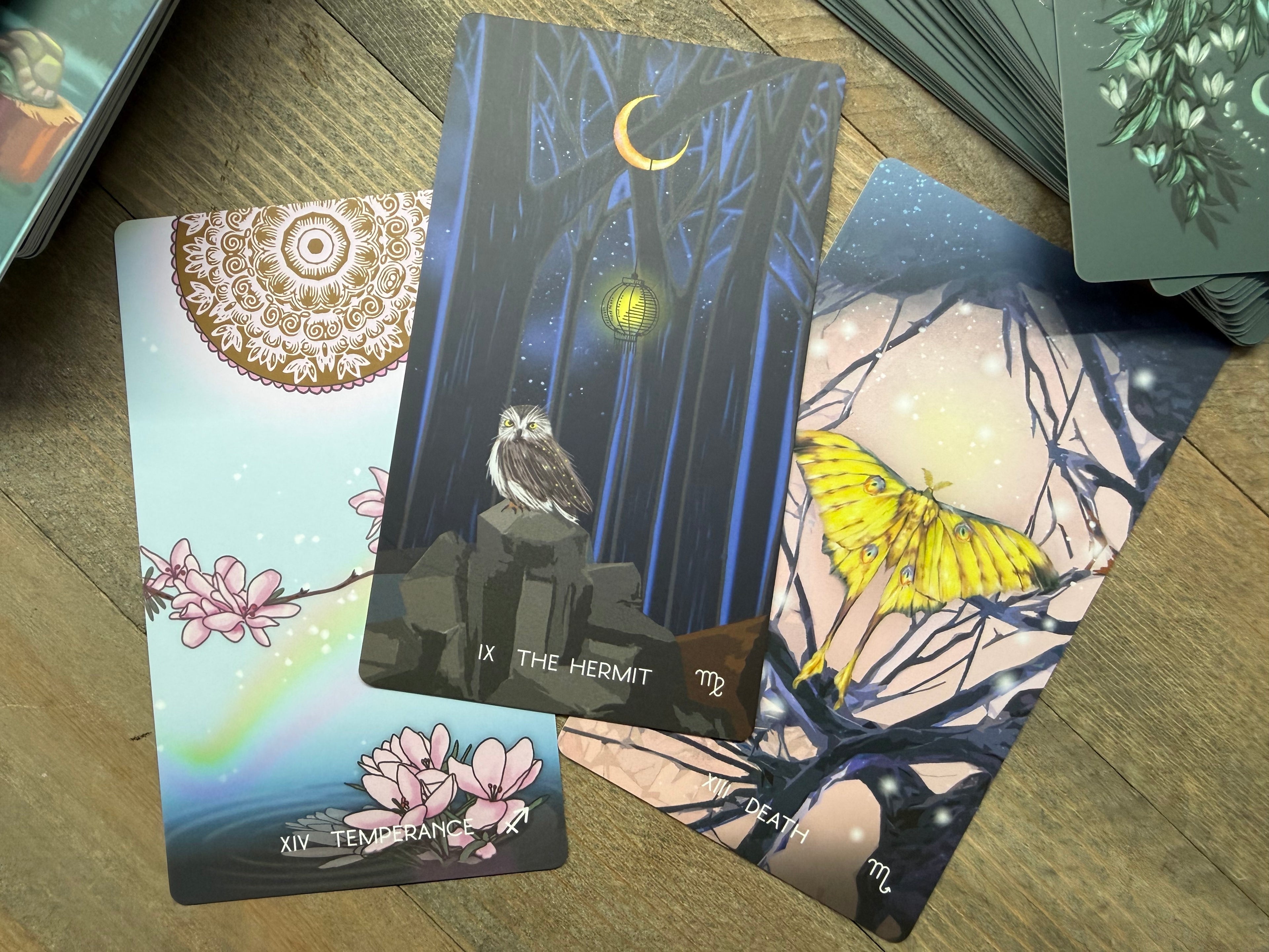 The Meraki Tarot 5th Edition