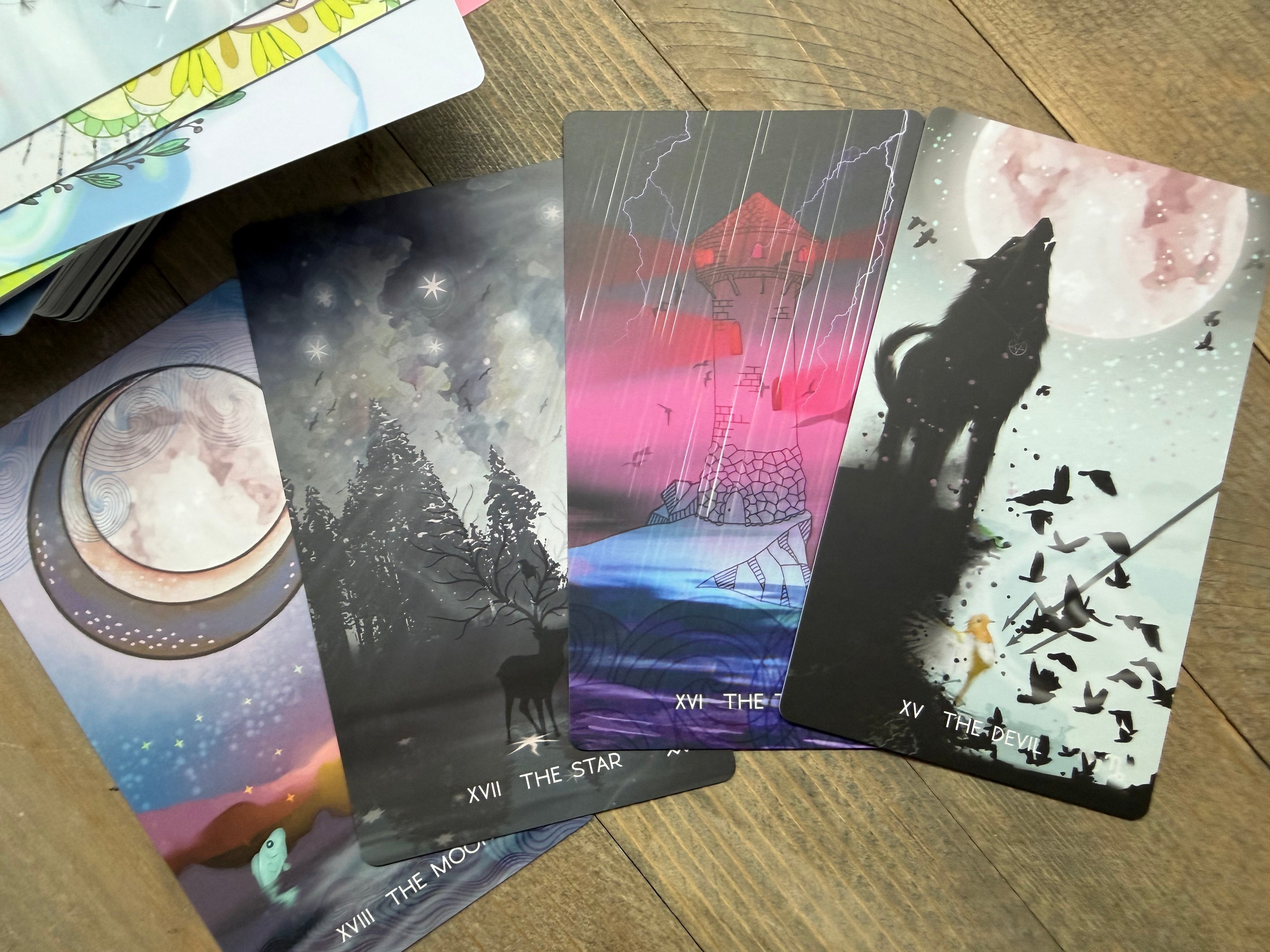 The Meraki Tarot 5th Edition