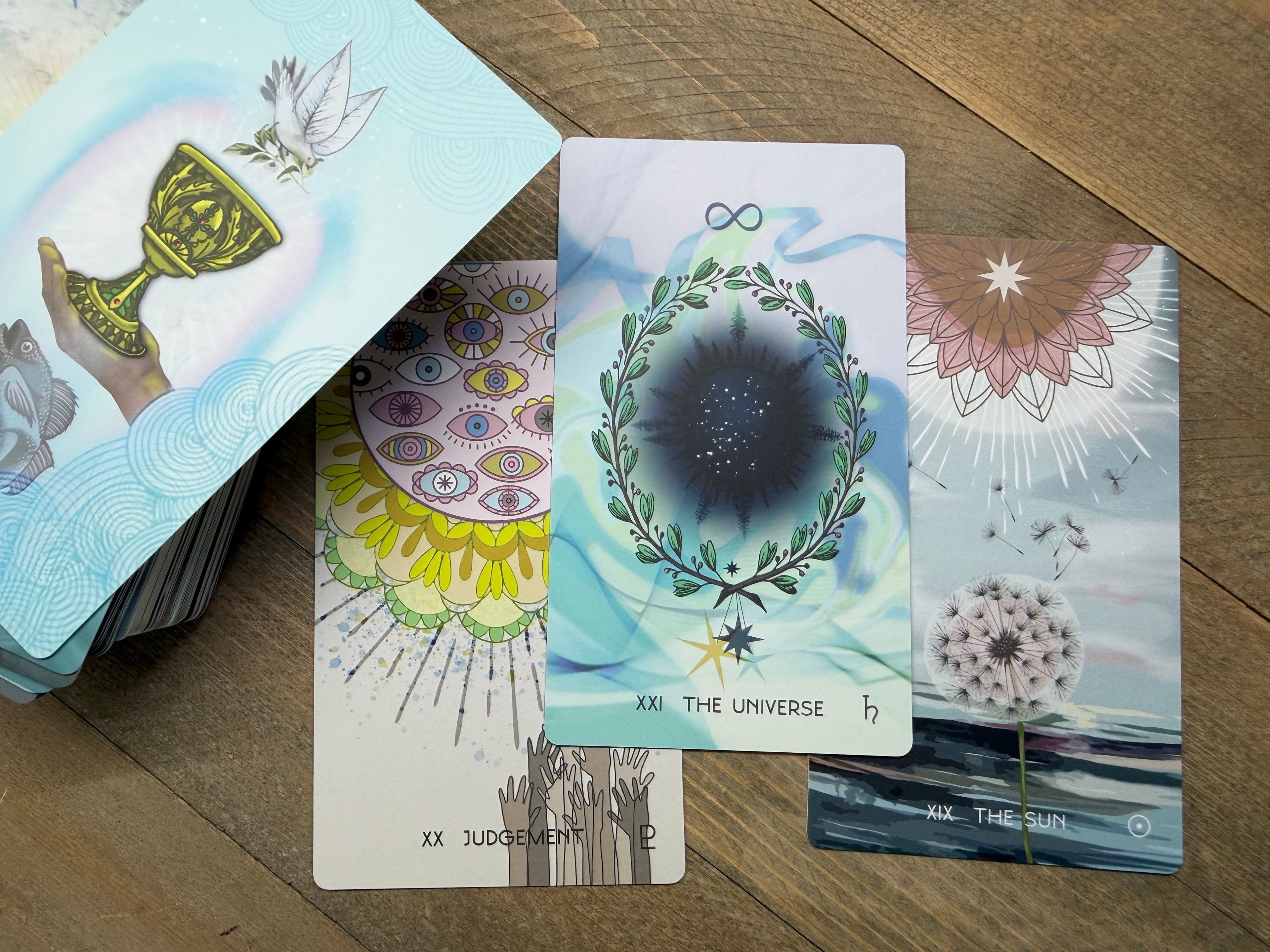 The Meraki Tarot 5th Edition