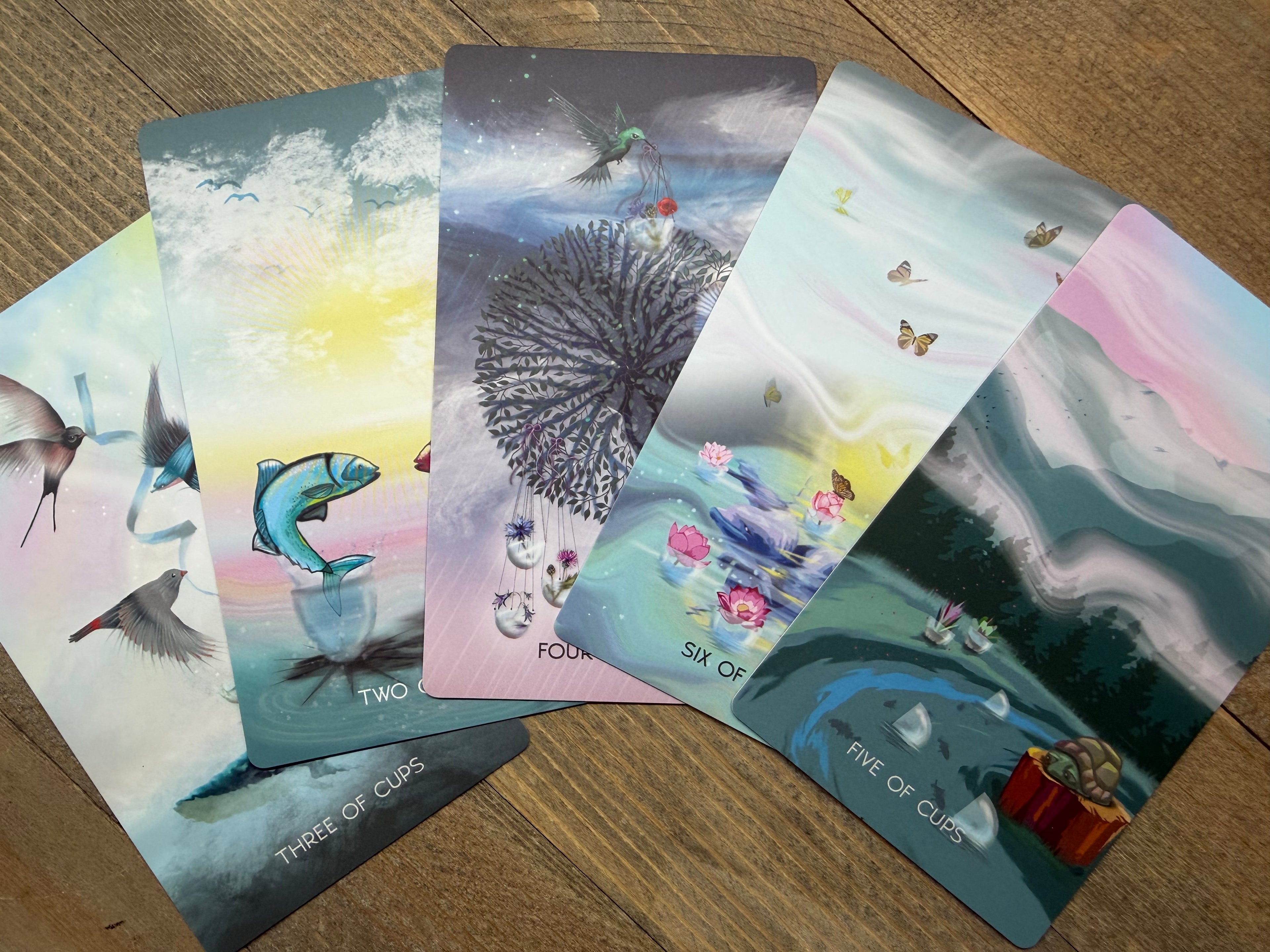 The Meraki Tarot 5th Edition