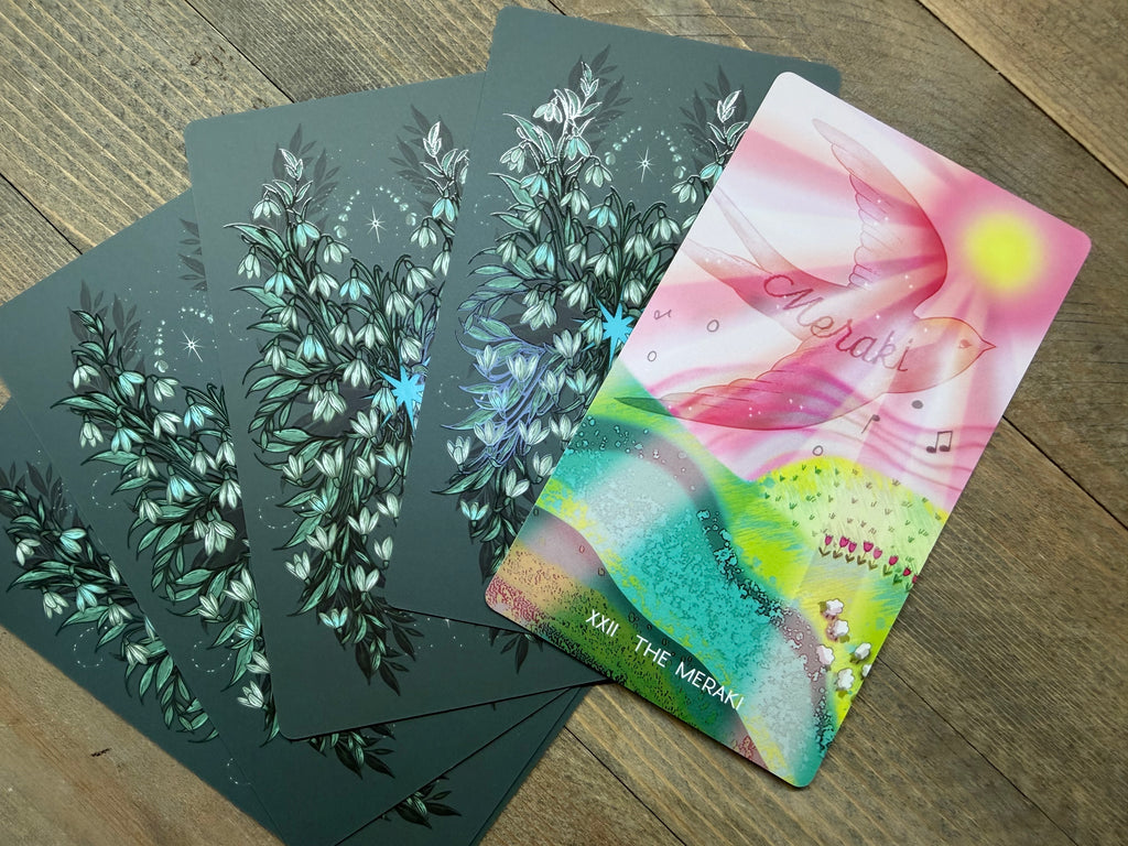 The Meraki Tarot 5th Edition