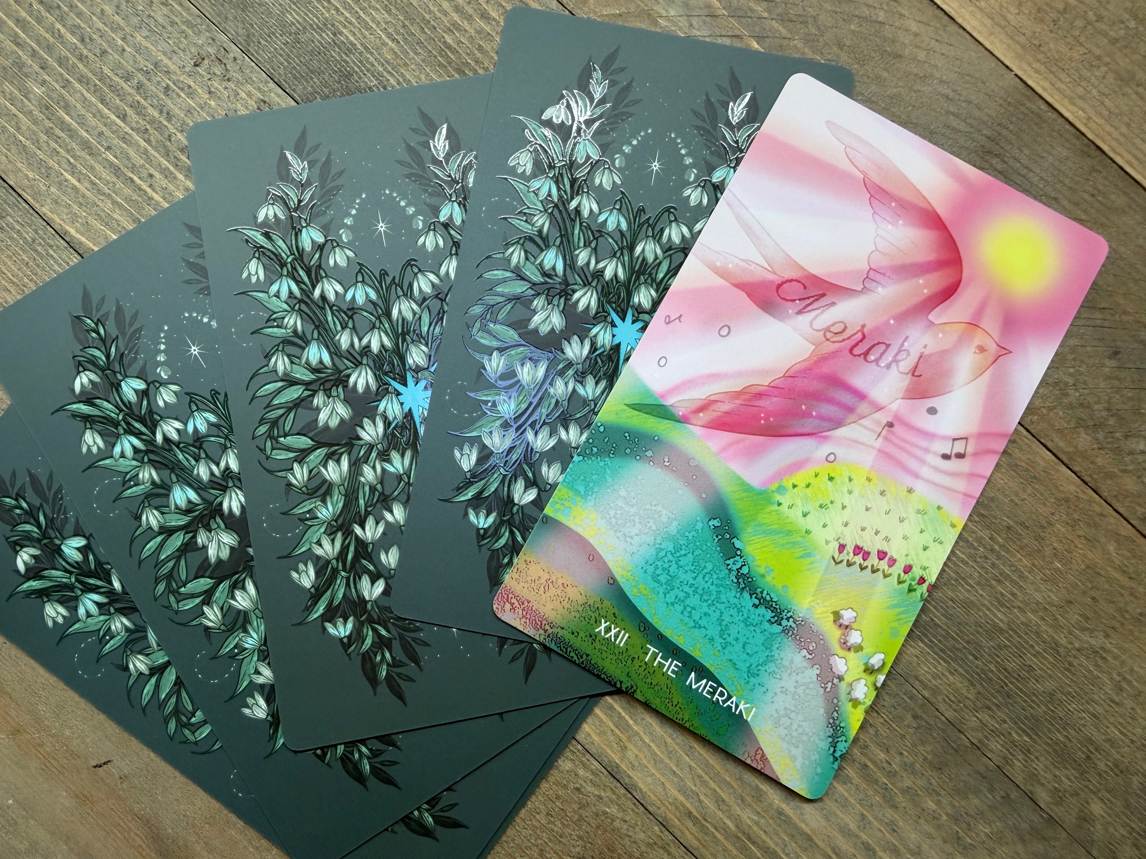 The Meraki Tarot 5th Edition