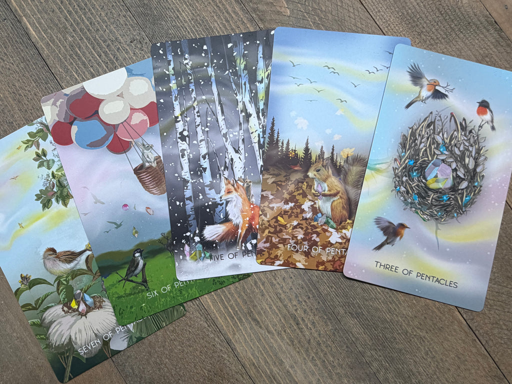 The Meraki Tarot 5th Edition