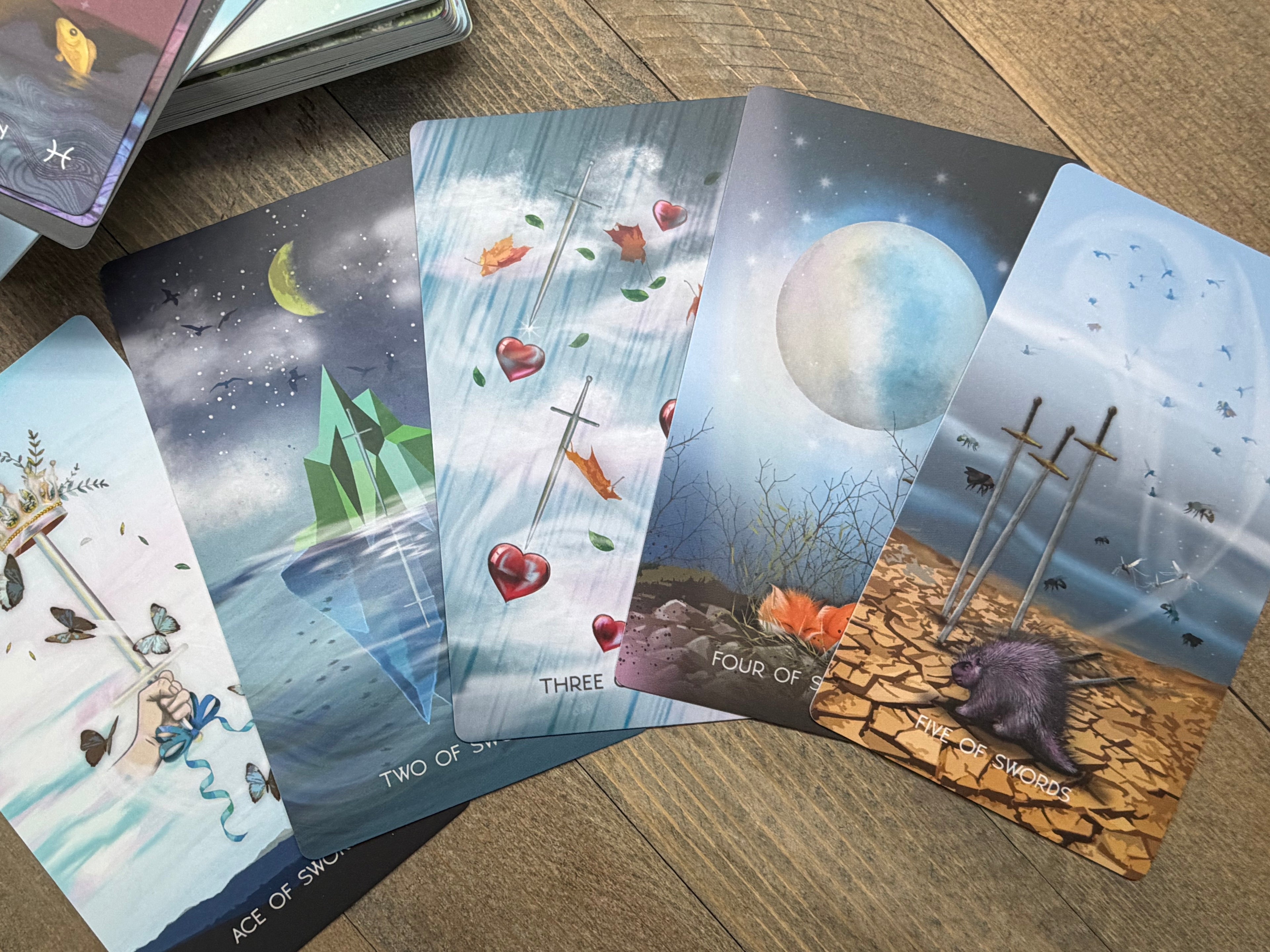The Meraki Tarot 5th Edition