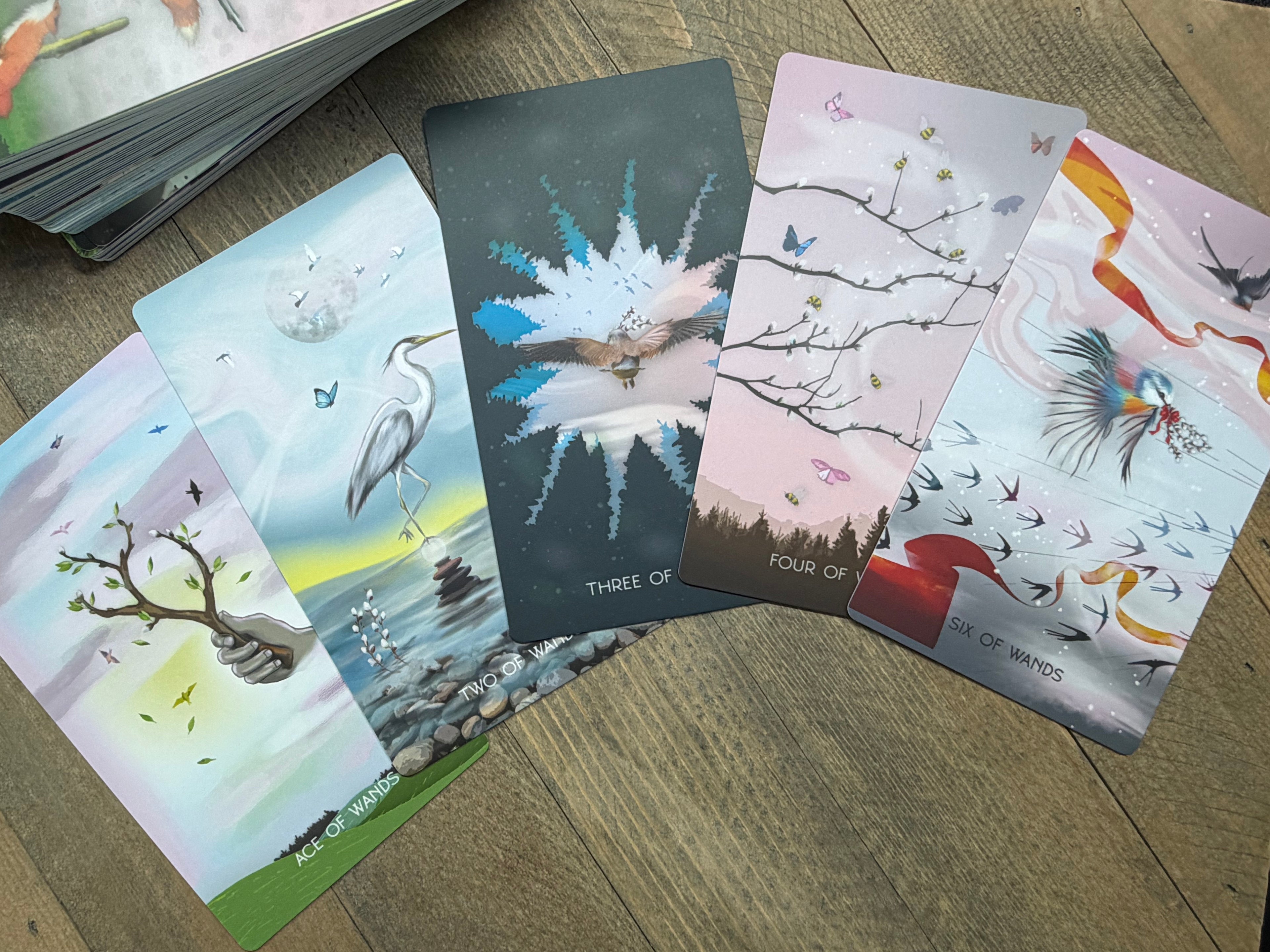 The Meraki Tarot 5th Edition