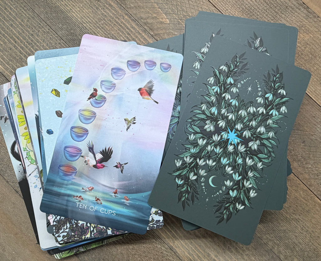 The Meraki Tarot 5th Edition