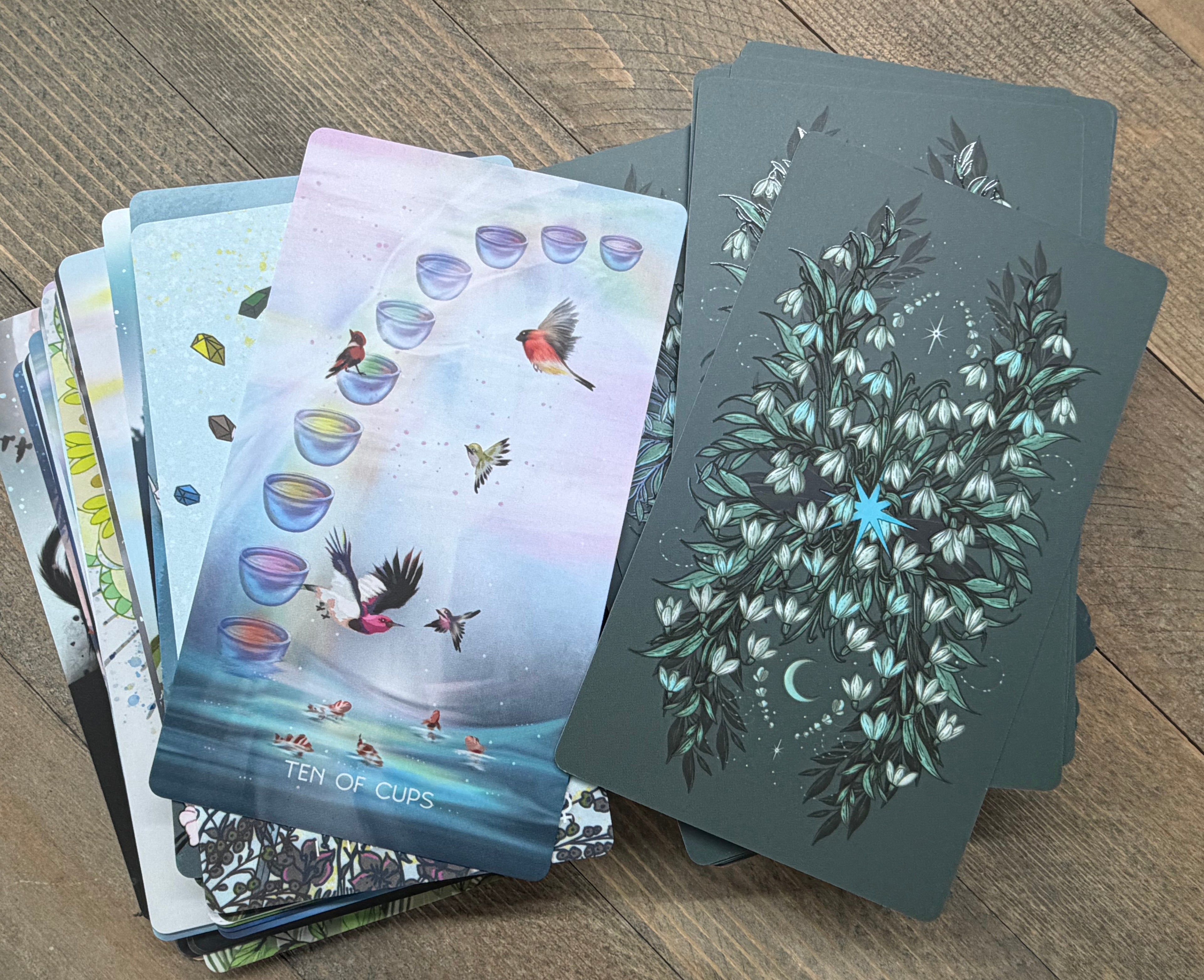 The Meraki Tarot 5th Edition