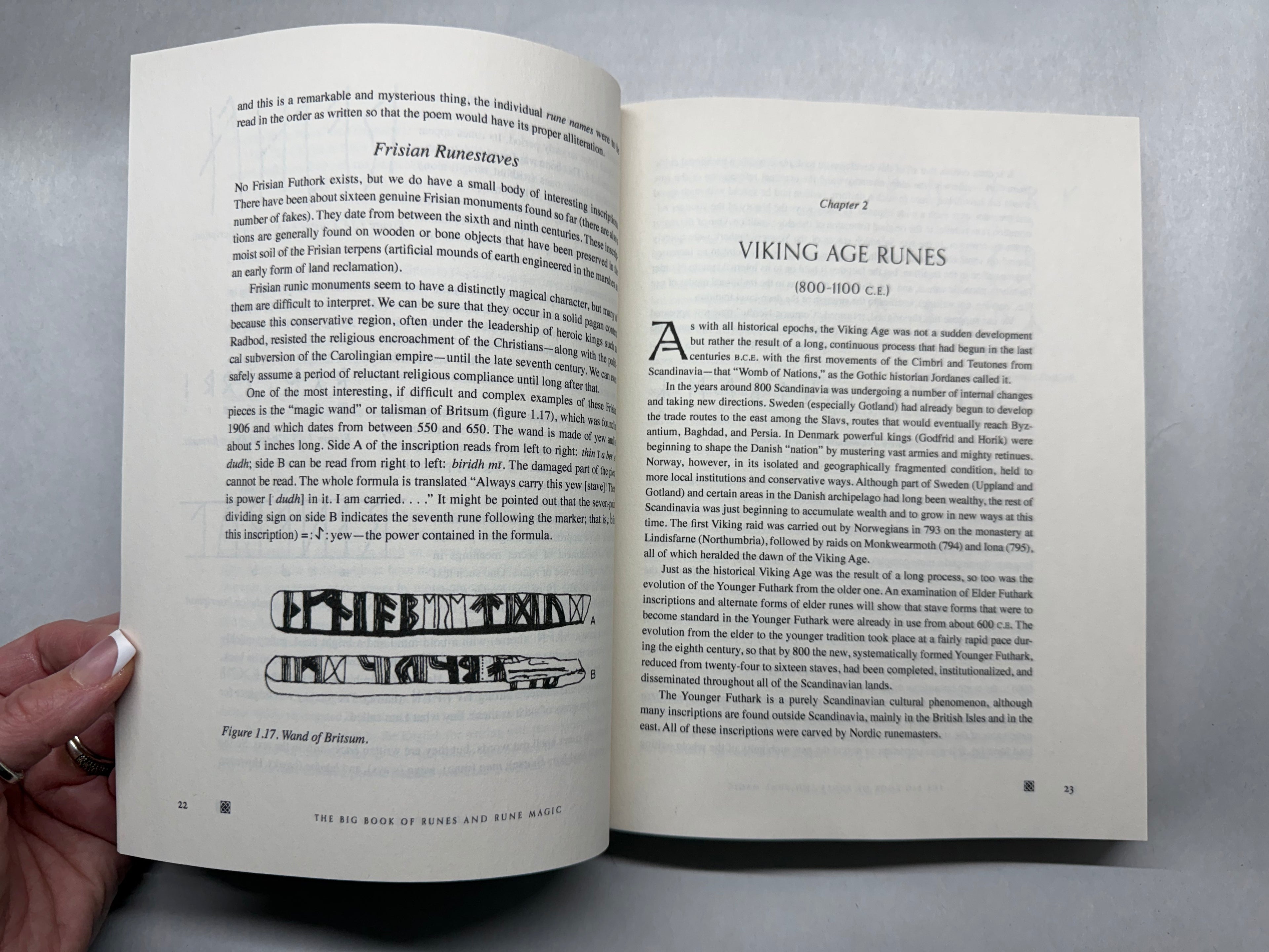 The Big Book of Runes and Rune Magic by Edred Thorsson, Elder Futhark Runecasting Guide