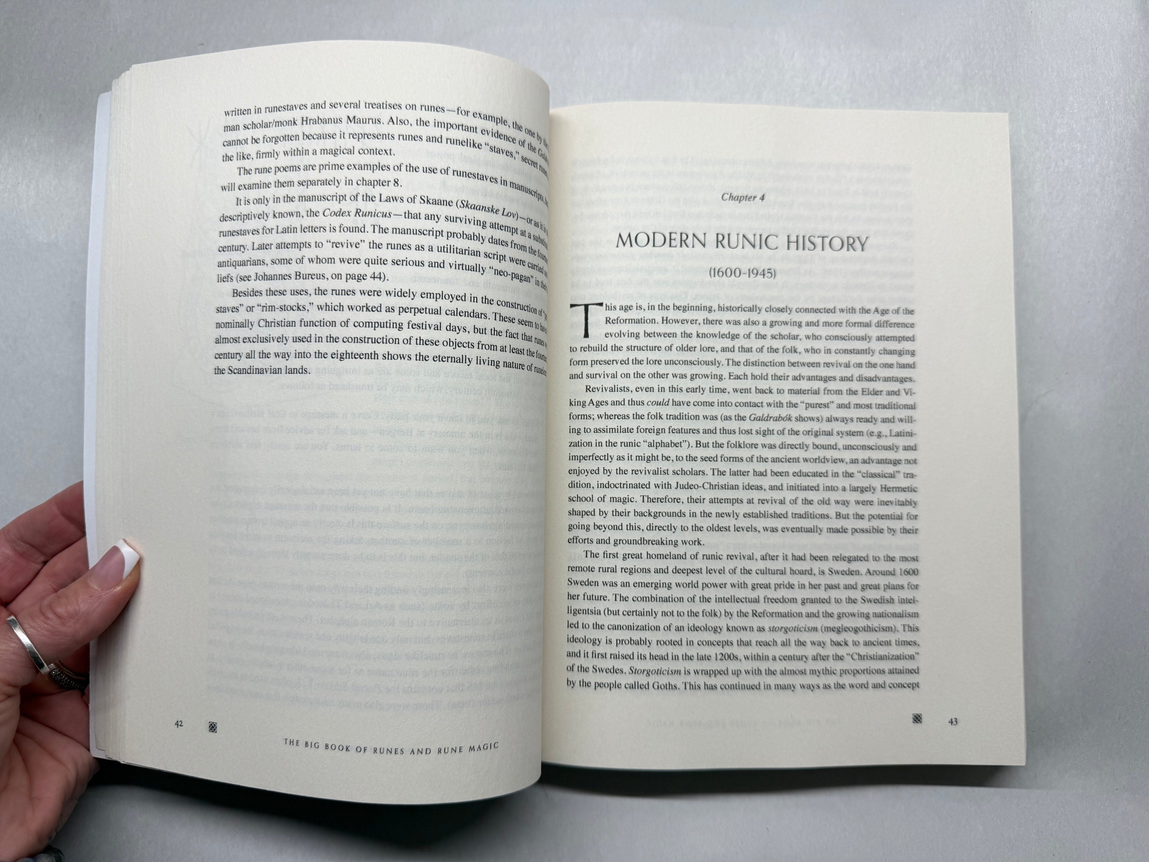 The Big Book of Runes and Rune Magic by Edred Thorsson, Elder Futhark Runecasting Guide