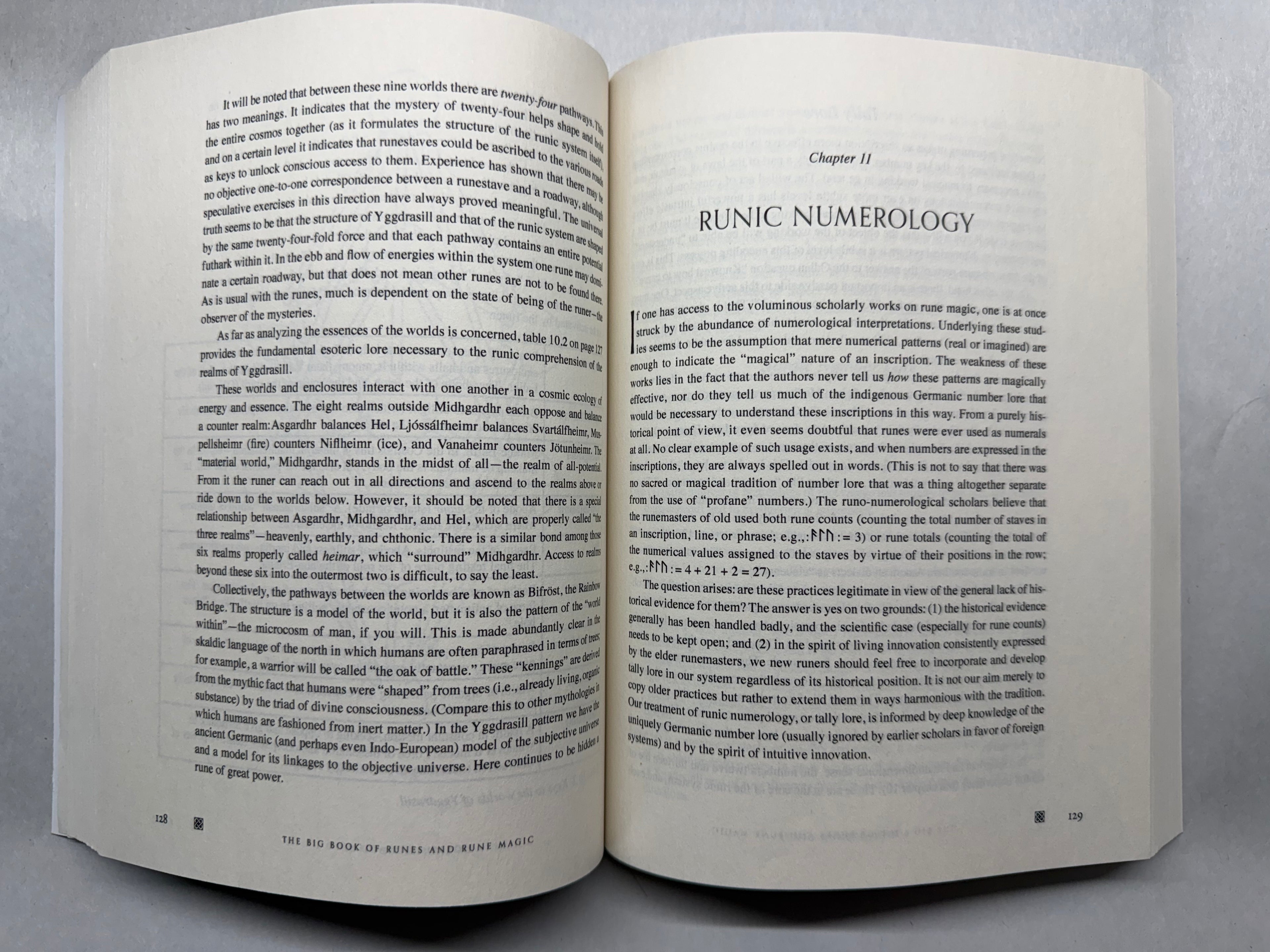 The Big Book of Runes and Rune Magic by Edred Thorsson, Elder Futhark Runecasting Guide