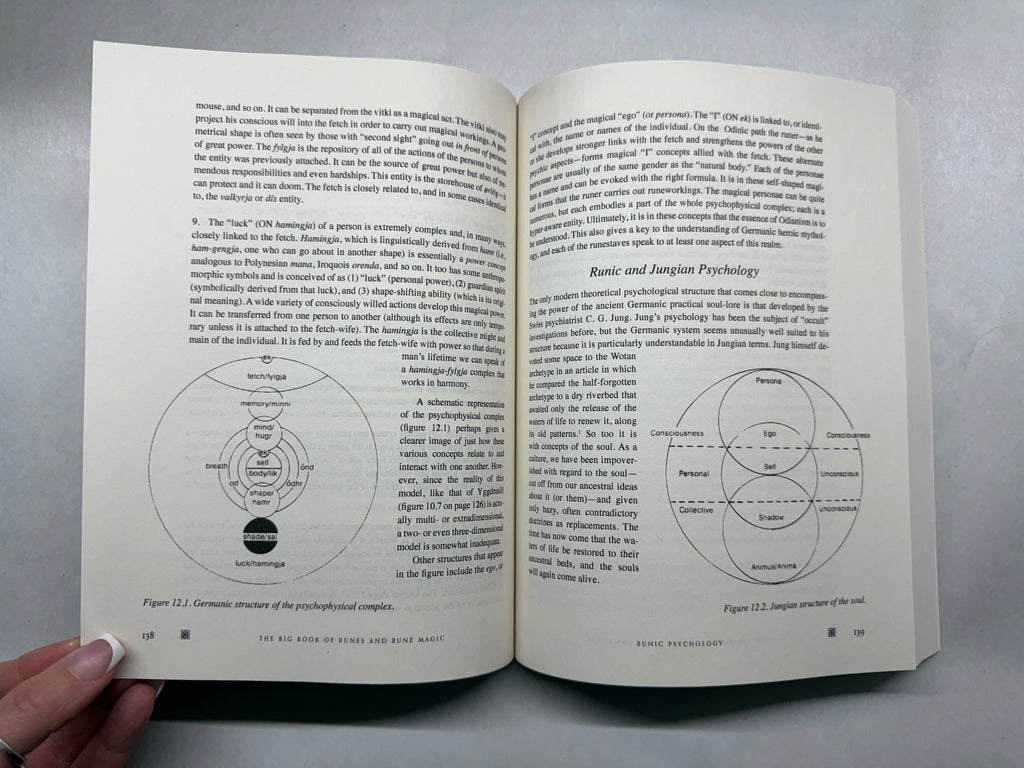 The Big Book of Runes and Rune Magic by Edred Thorsson, Elder Futhark Runecasting Guide