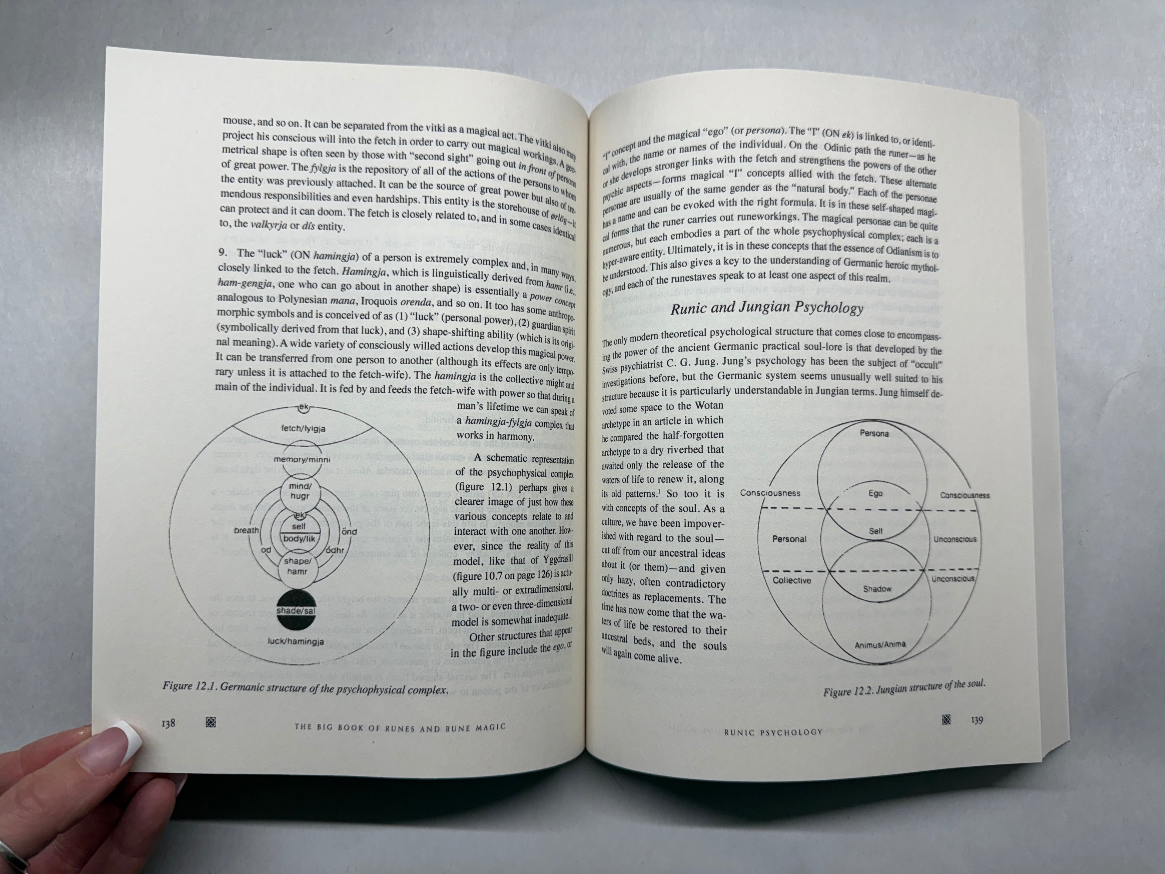 The Big Book of Runes and Rune Magic by Edred Thorsson, Elder Futhark Runecasting Guide