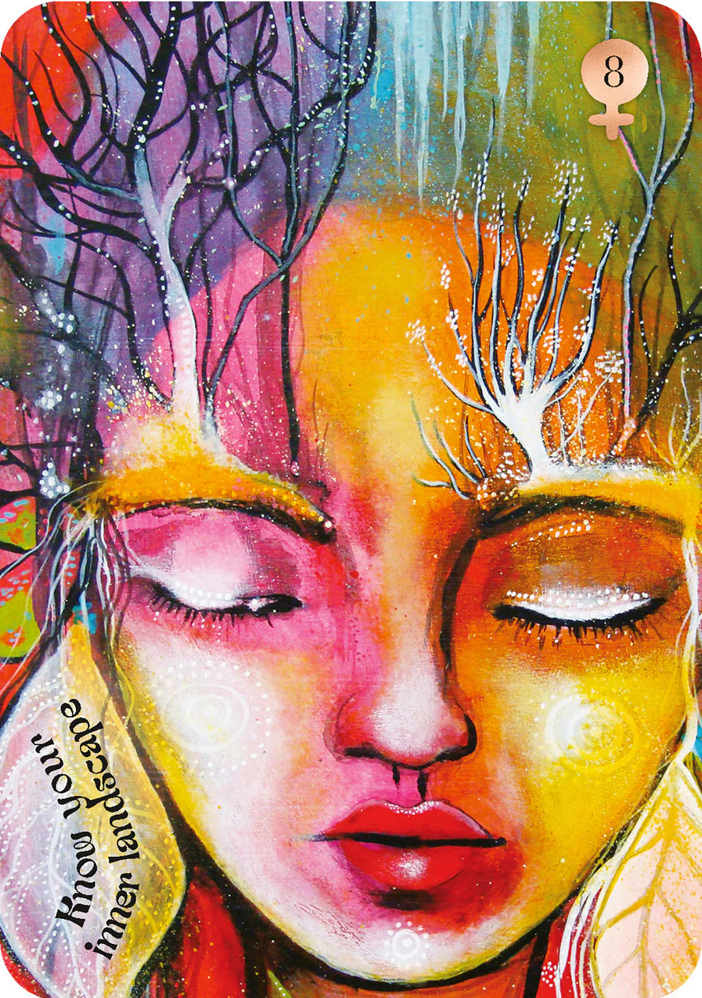 Venus Rising Oracle Deck and Guidebook by Outi Harma, 36-Card Wild Feminine Oracle