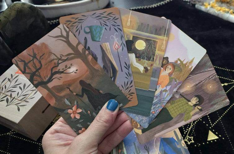 The Lighted Window Tarot Deck - Water Moon Shop