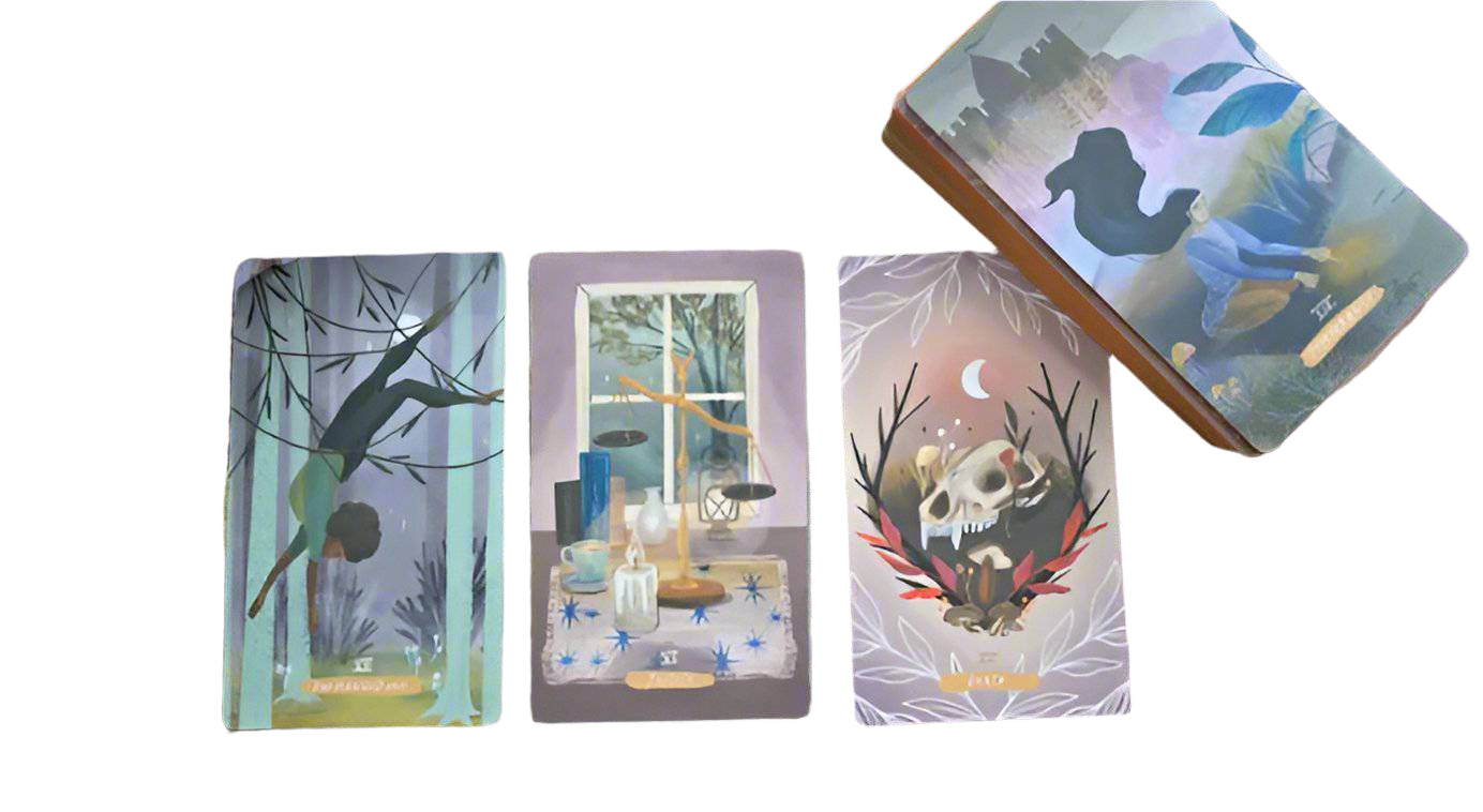 The Lighted Window Tarot Deck - Water Moon Shop