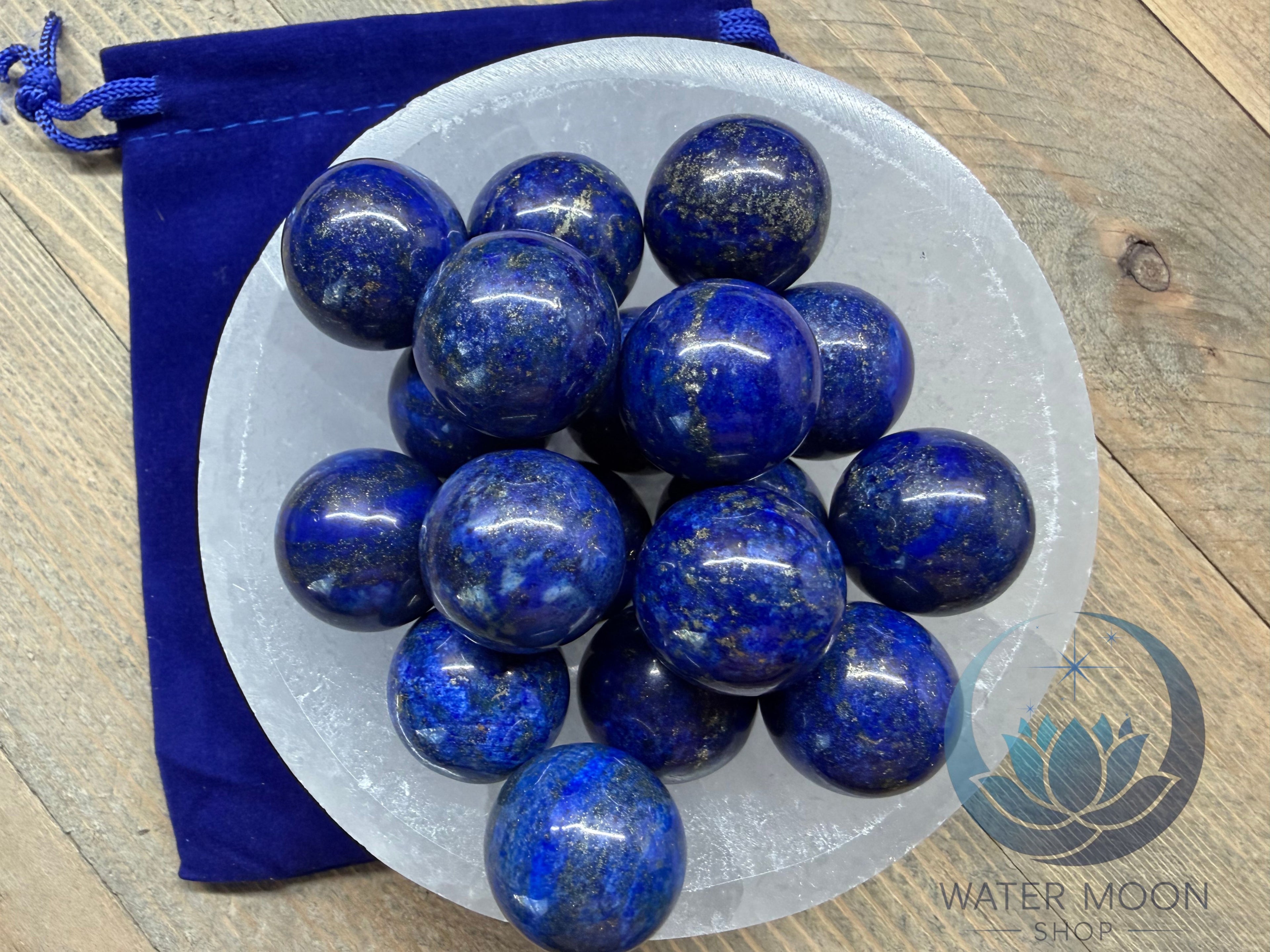 Lapis Lazuli Polished 20mm Sphere