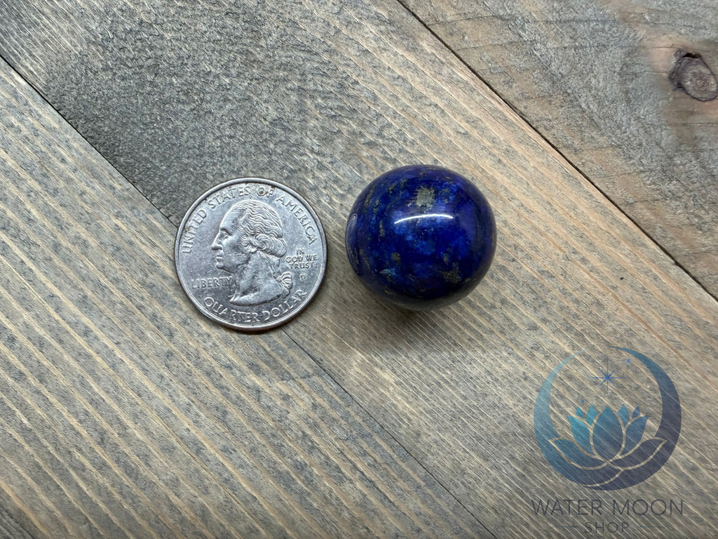 Lapis Lazuli Polished 20mm Sphere