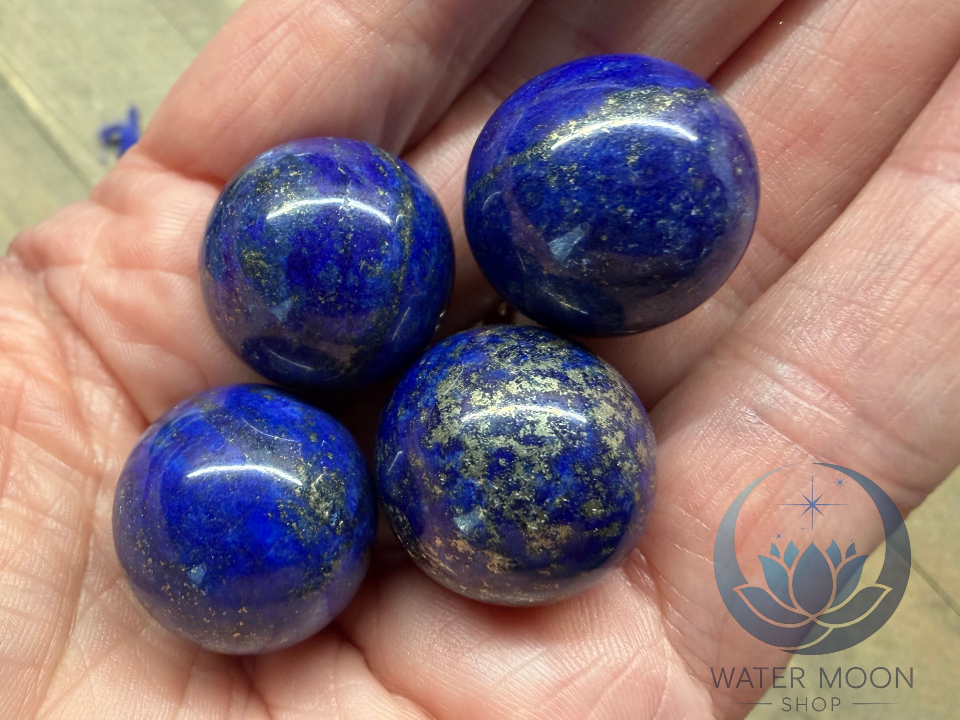 Lapis Lazuli Polished 20mm Sphere