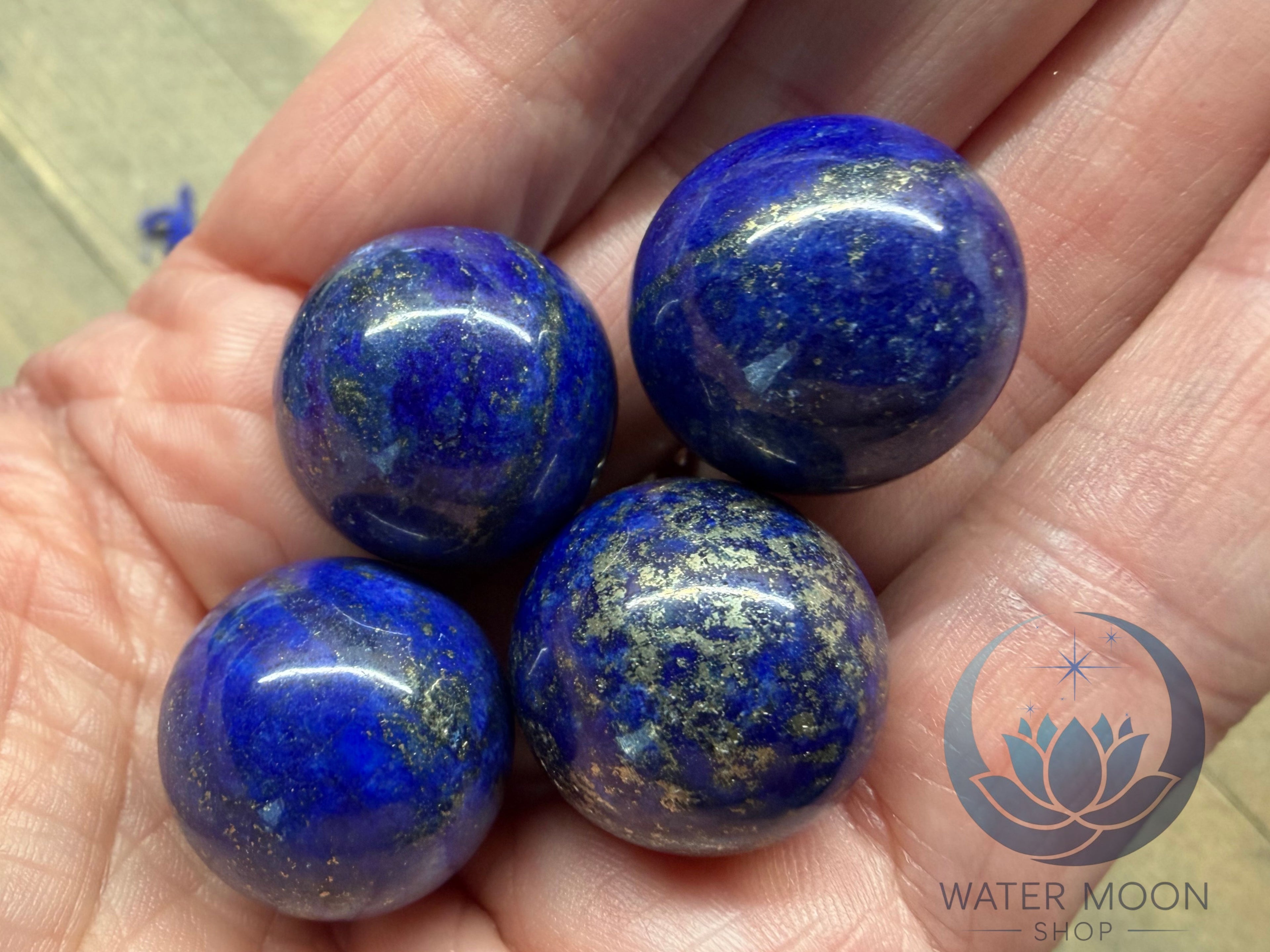Lapis Lazuli Polished 20mm Sphere
