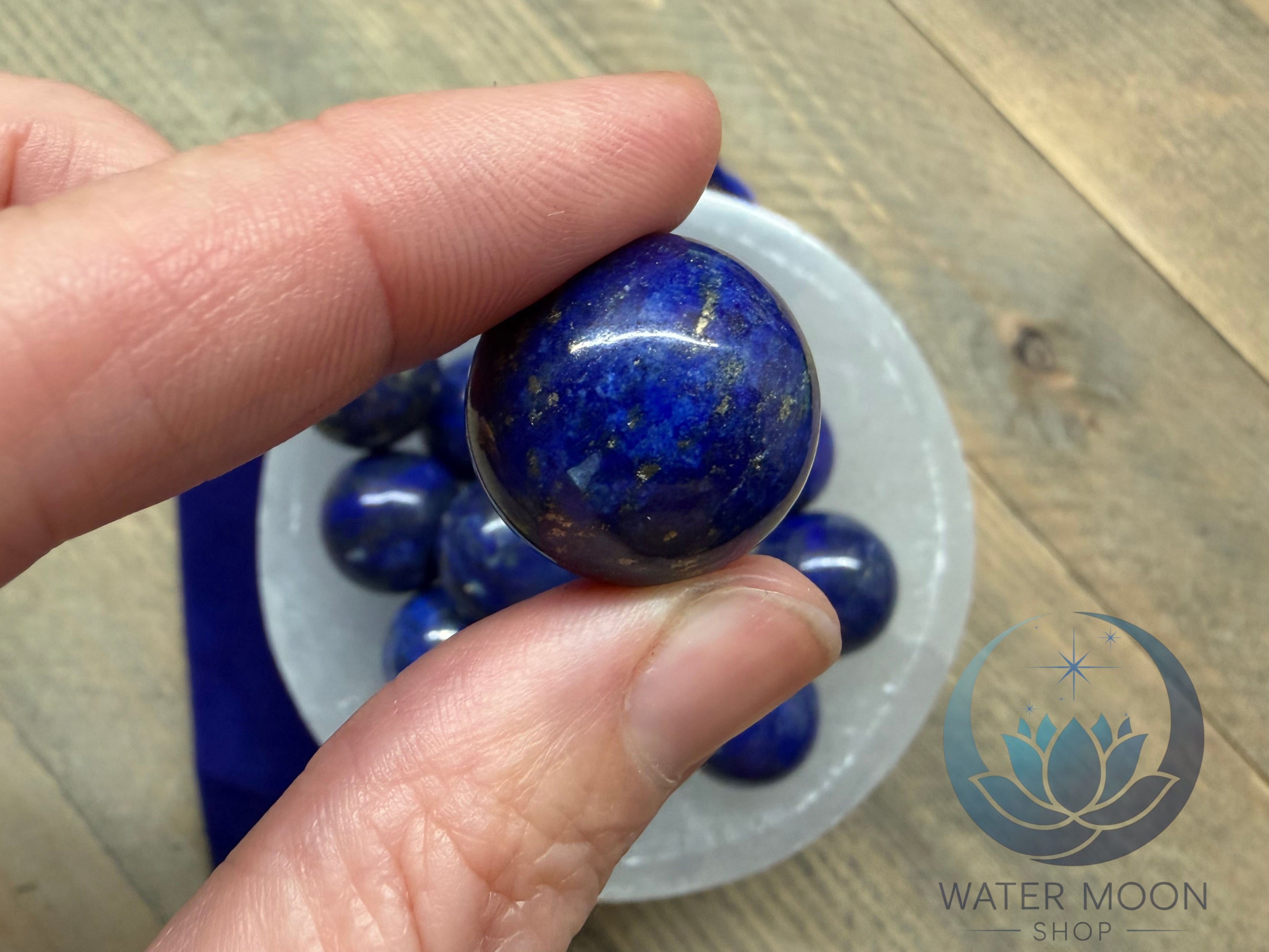 Lapis Lazuli Polished 20mm Sphere