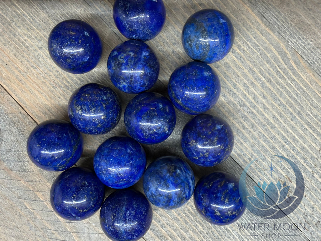 Lapis Lazuli Polished 20mm Sphere