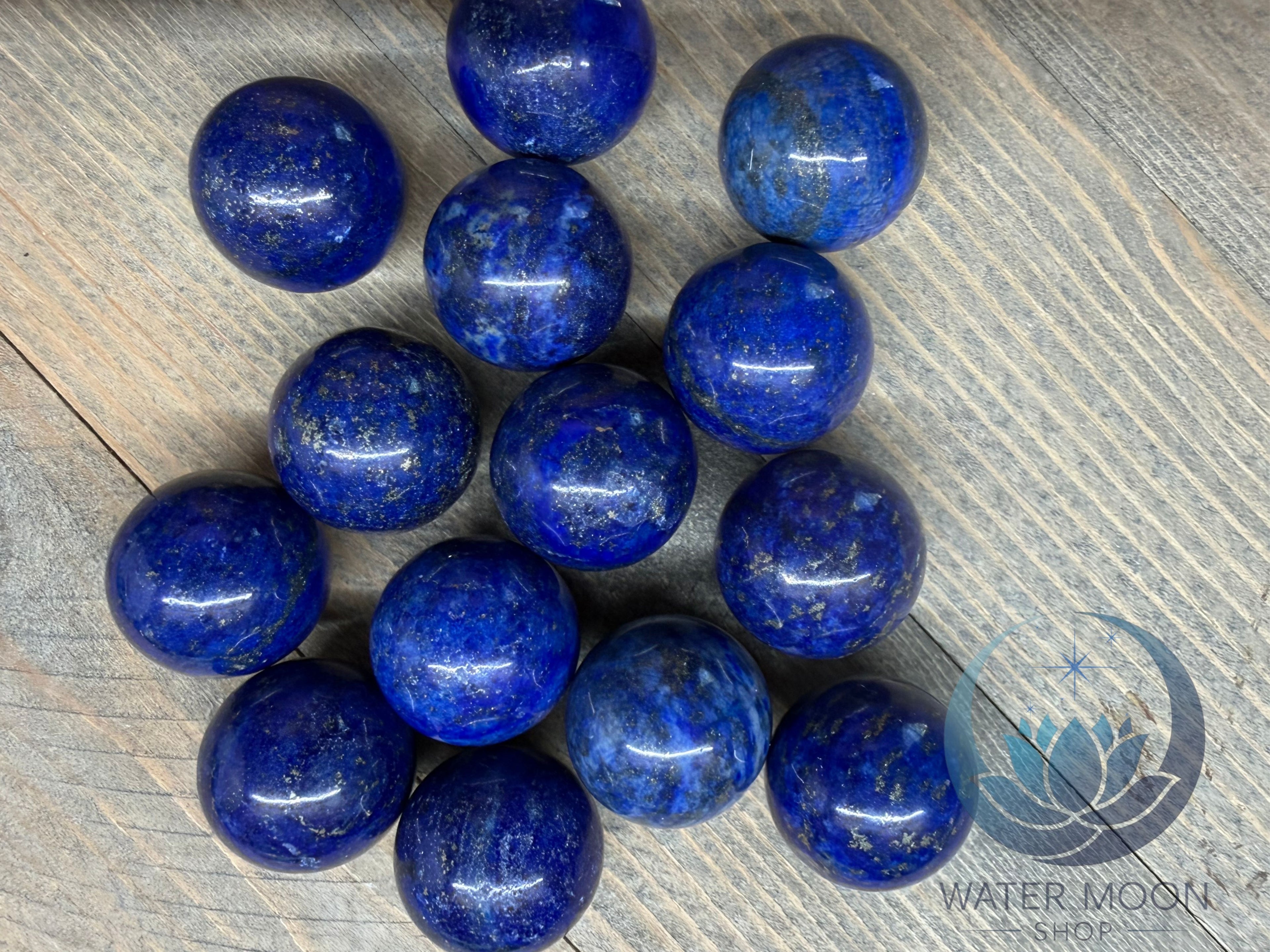 Lapis Lazuli Polished 20mm Sphere