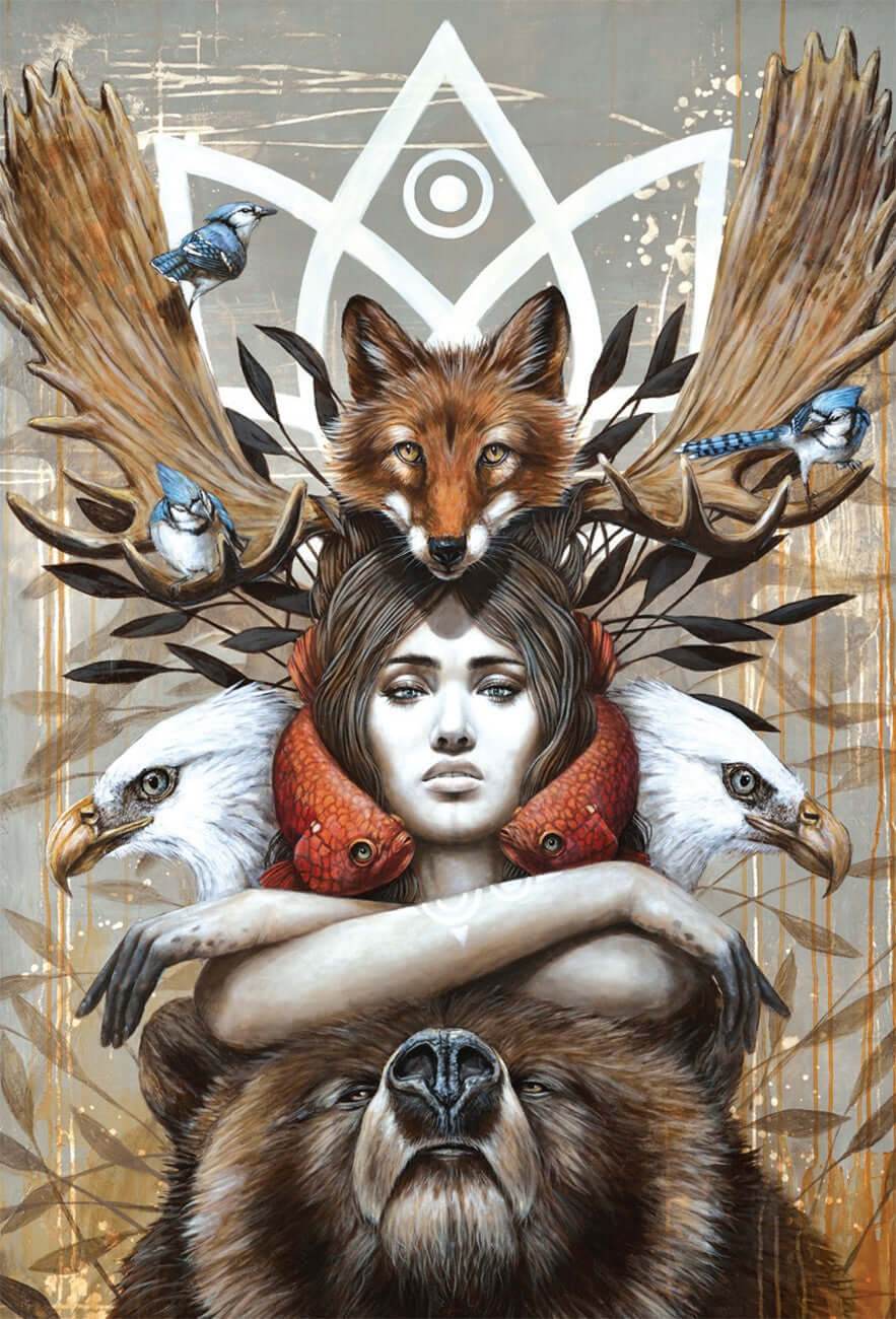 Medicine Heart Oracle Pocket Panda Edition - Water Moon Shop