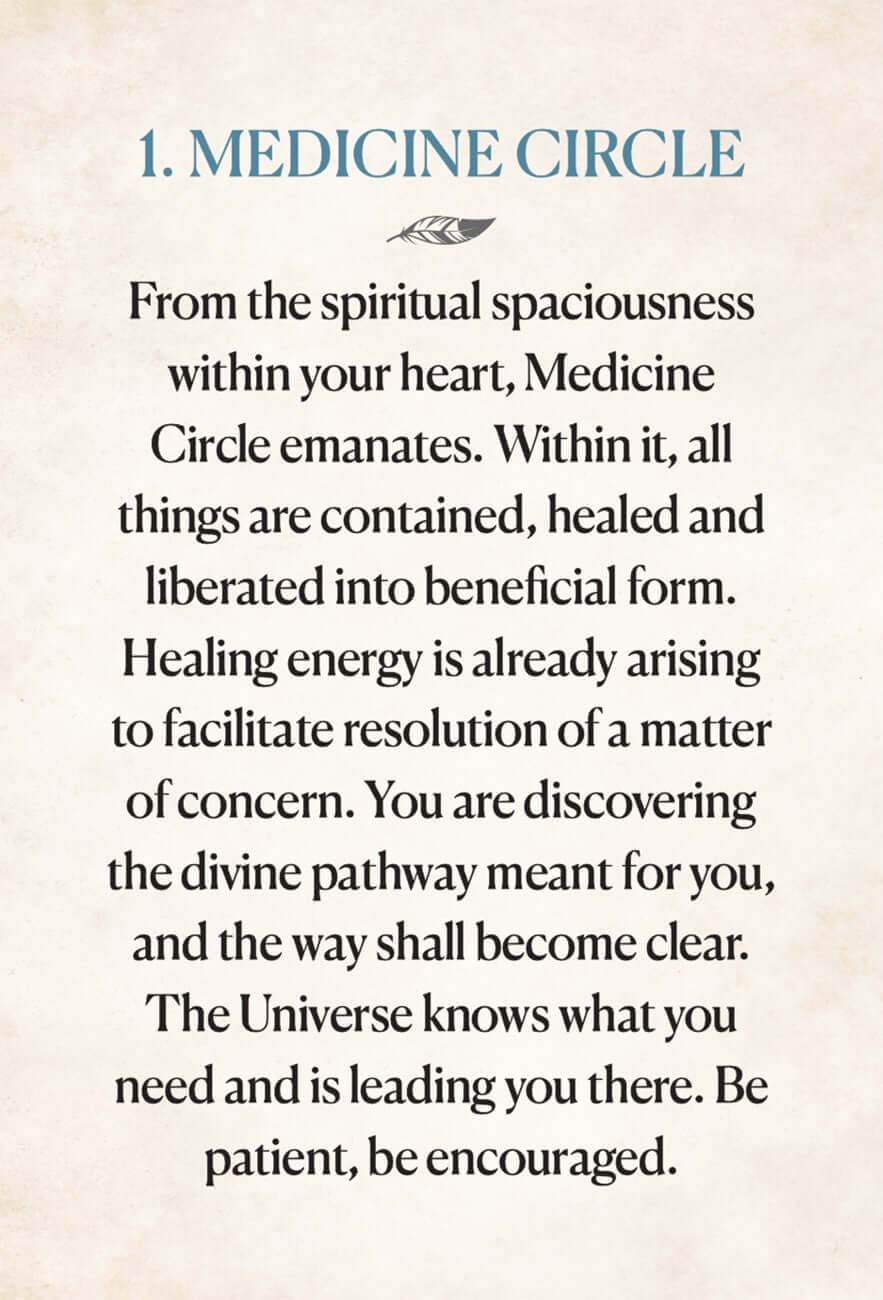 Medicine Heart Oracle Pocket Panda Edition - Water Moon Shop